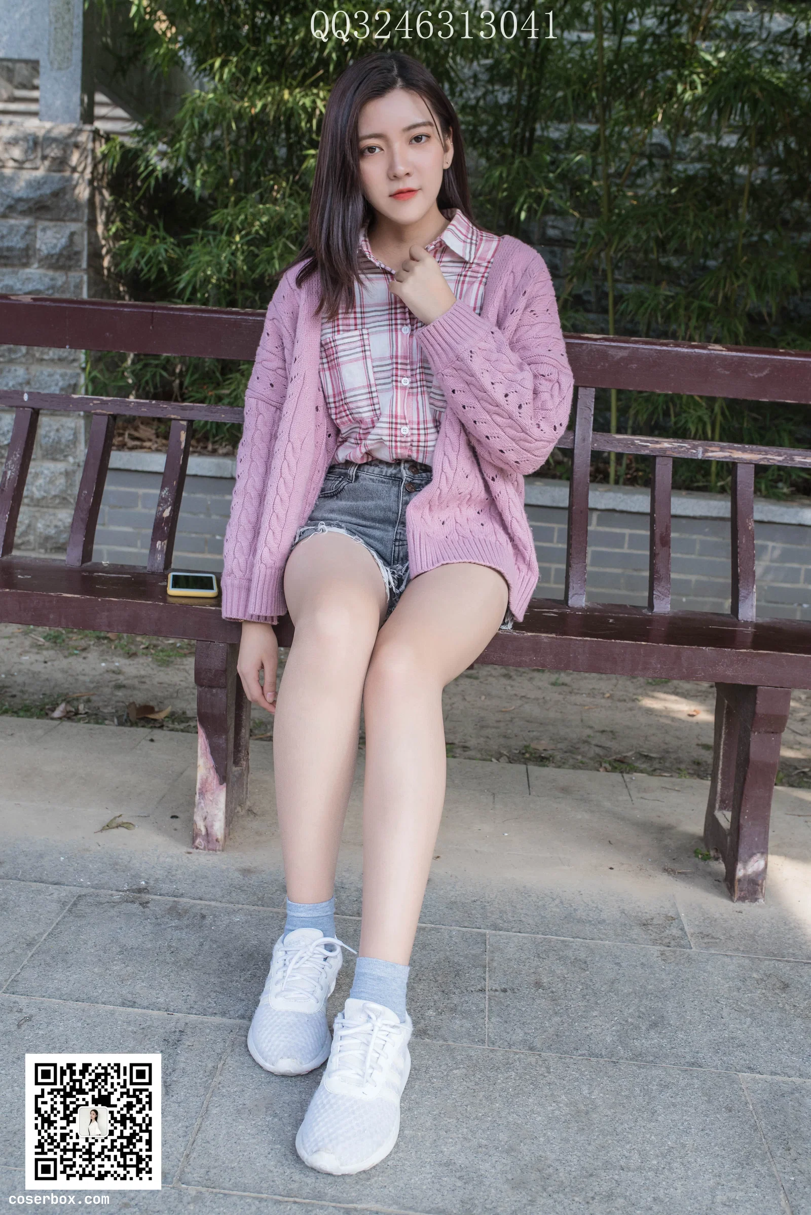 大生模拍 NO.096 七七-极致超薄肉丝 [49P 1V 408.52MB]