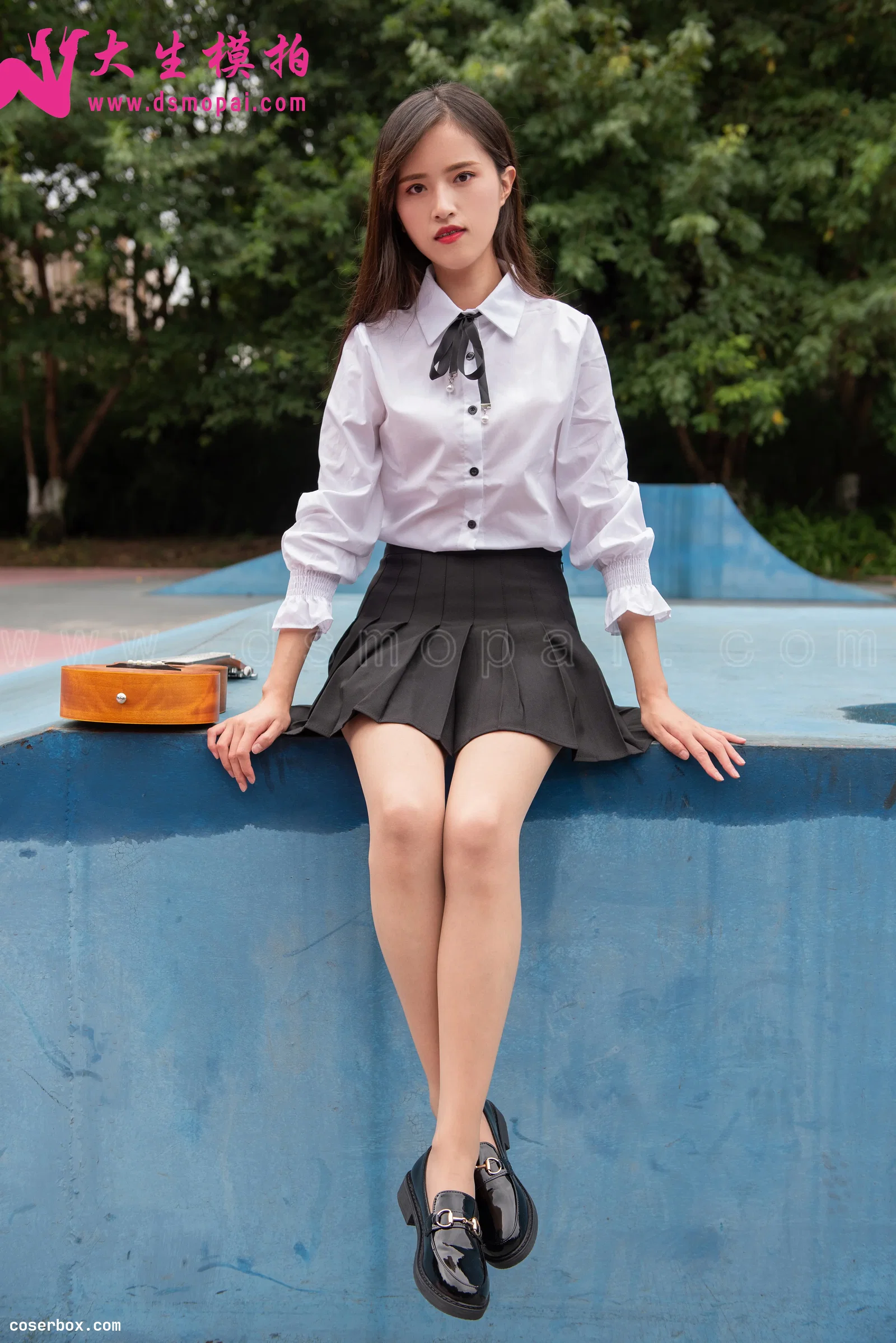 大生模拍 NO.150 师师 尤克里里女孩 [58P 304.45MB]