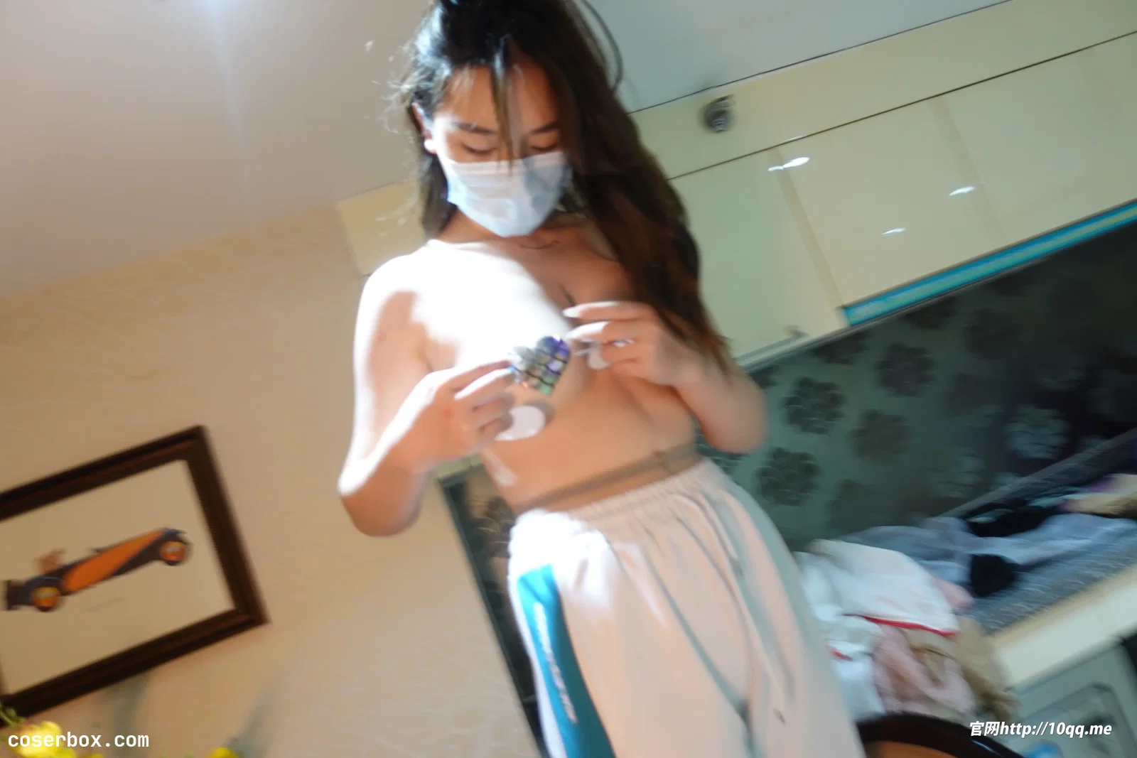 [ROSI口罩系列]2022.03.18 NO.2105[29+1P／34.2MB]