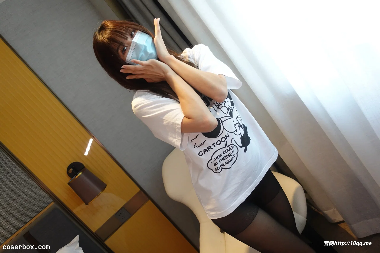 [ROSI口罩系列]2022.02.16 NO.2075[56+1P／83.9MB]