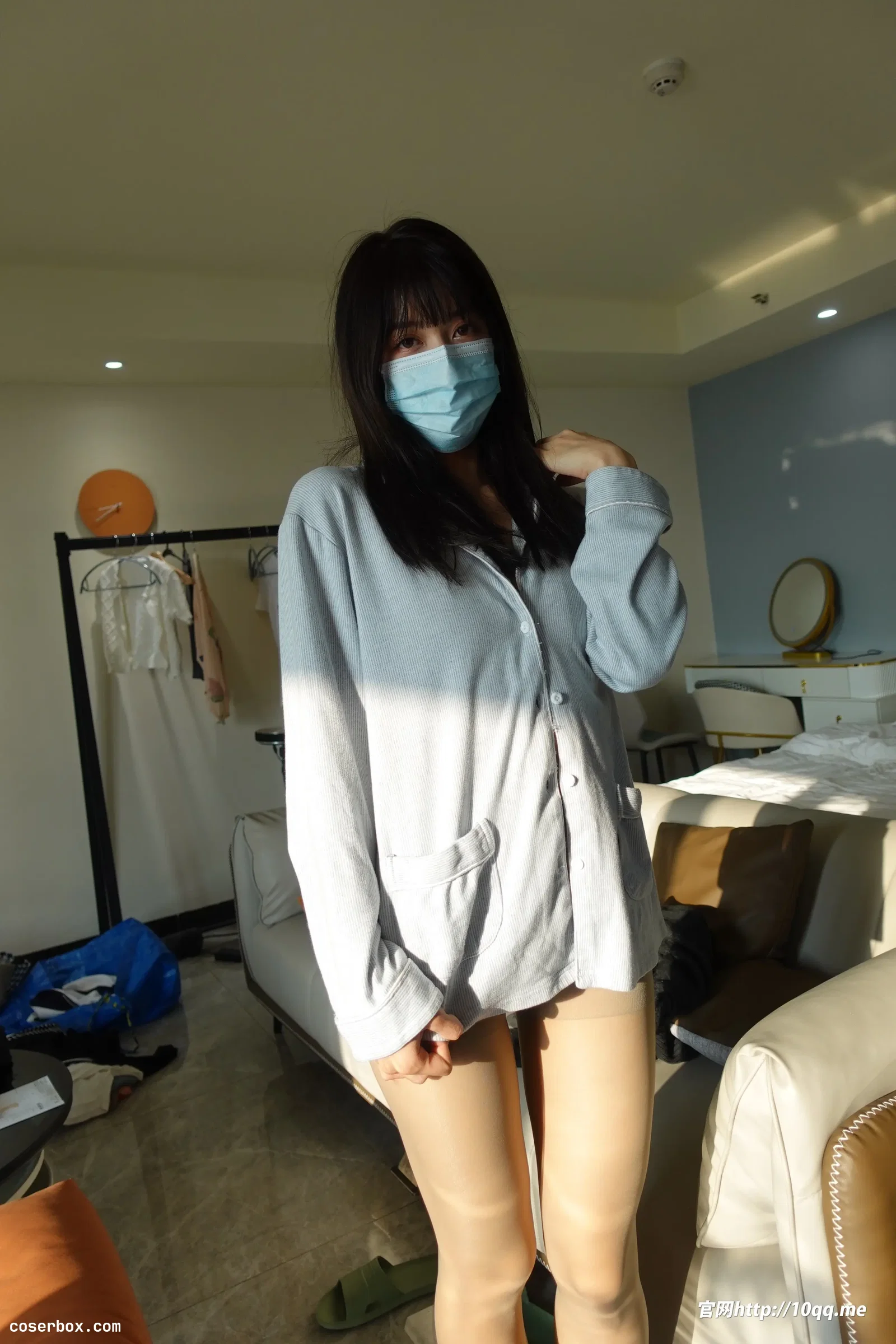 [ROSI口罩系列]2022.05.10 NO.2158[75+1P／89.7MB]