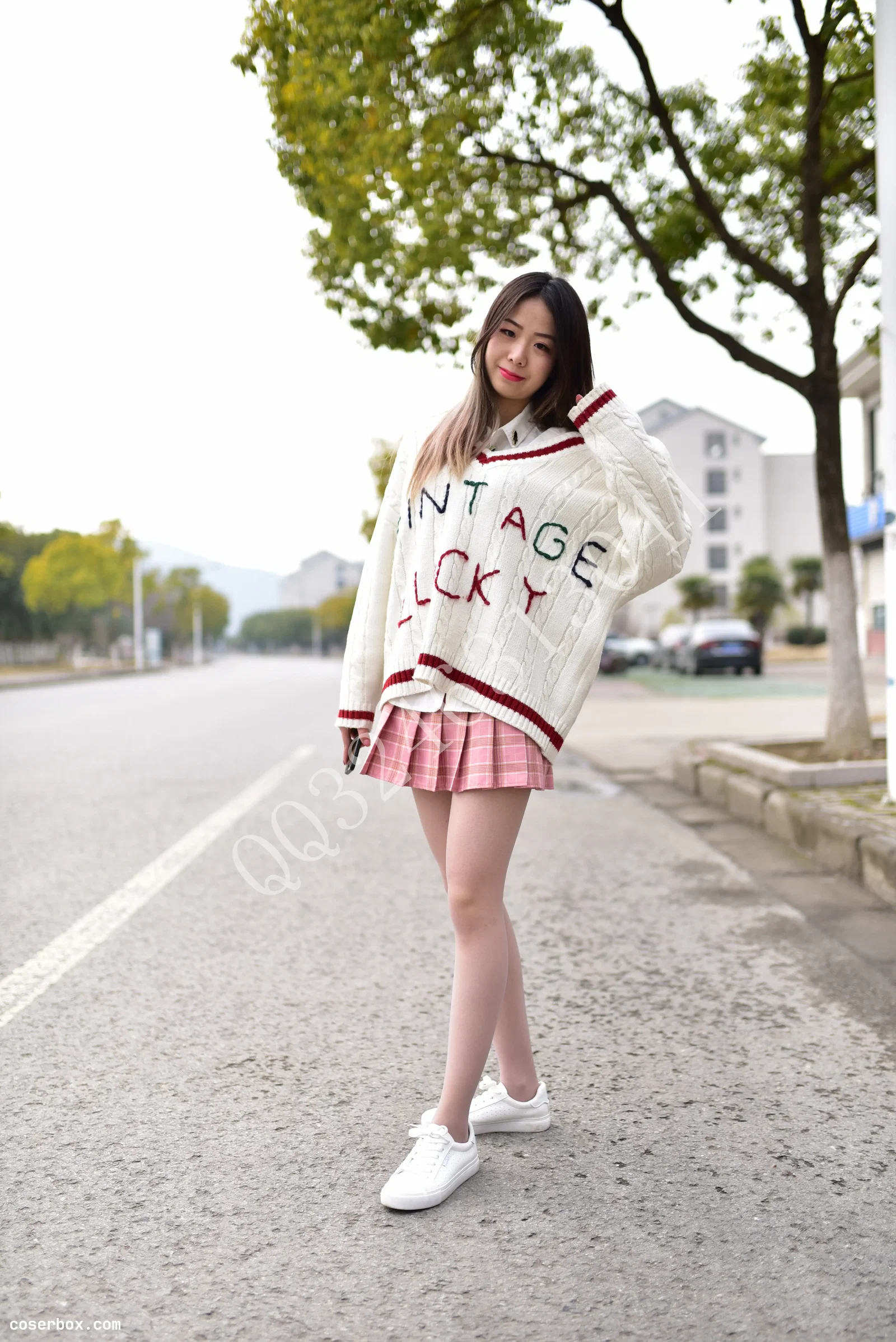 大生模拍 NO.051 灰丝学妹 [55P 227.12MB]