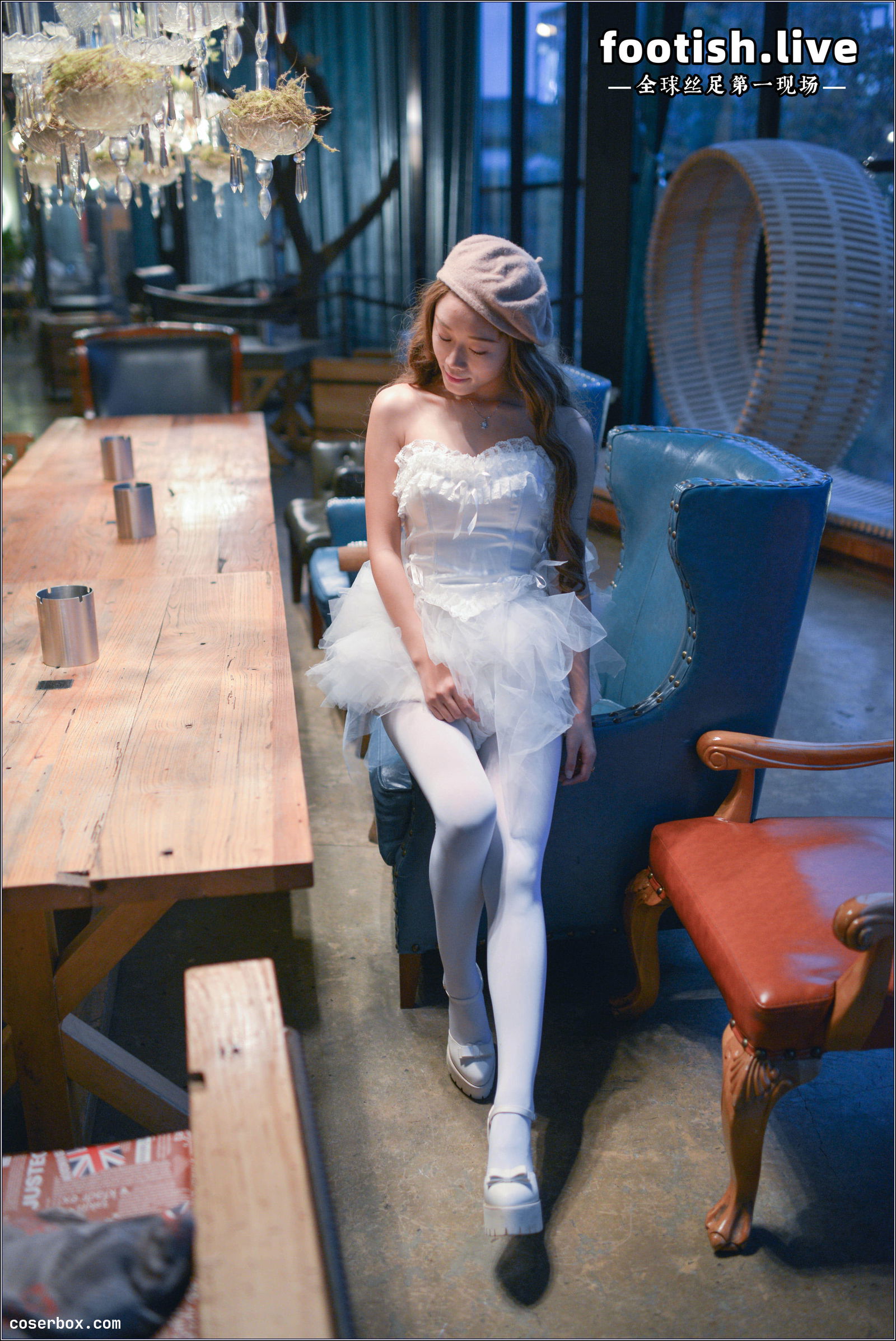 IESS异思趣向 普惠集 162 小黑妹婧婧 另类白色趣味（无特写）[62P126MB] [62P 126.15MB]