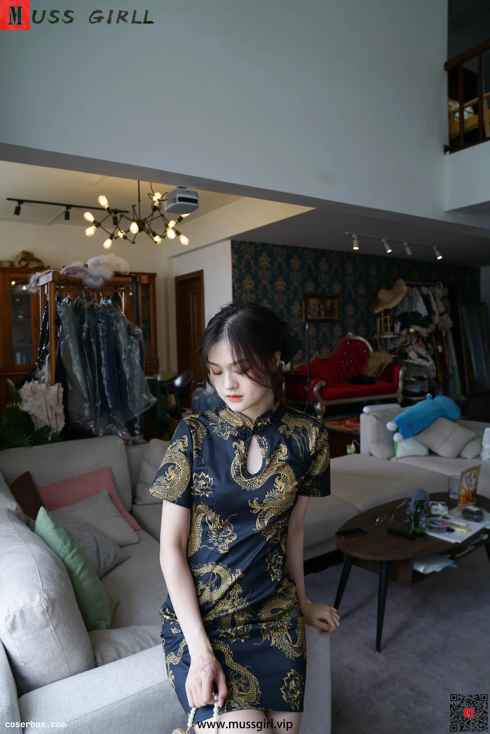 MussGirl慕丝女郎 NO.358 思宇 A[129P-268.6M]