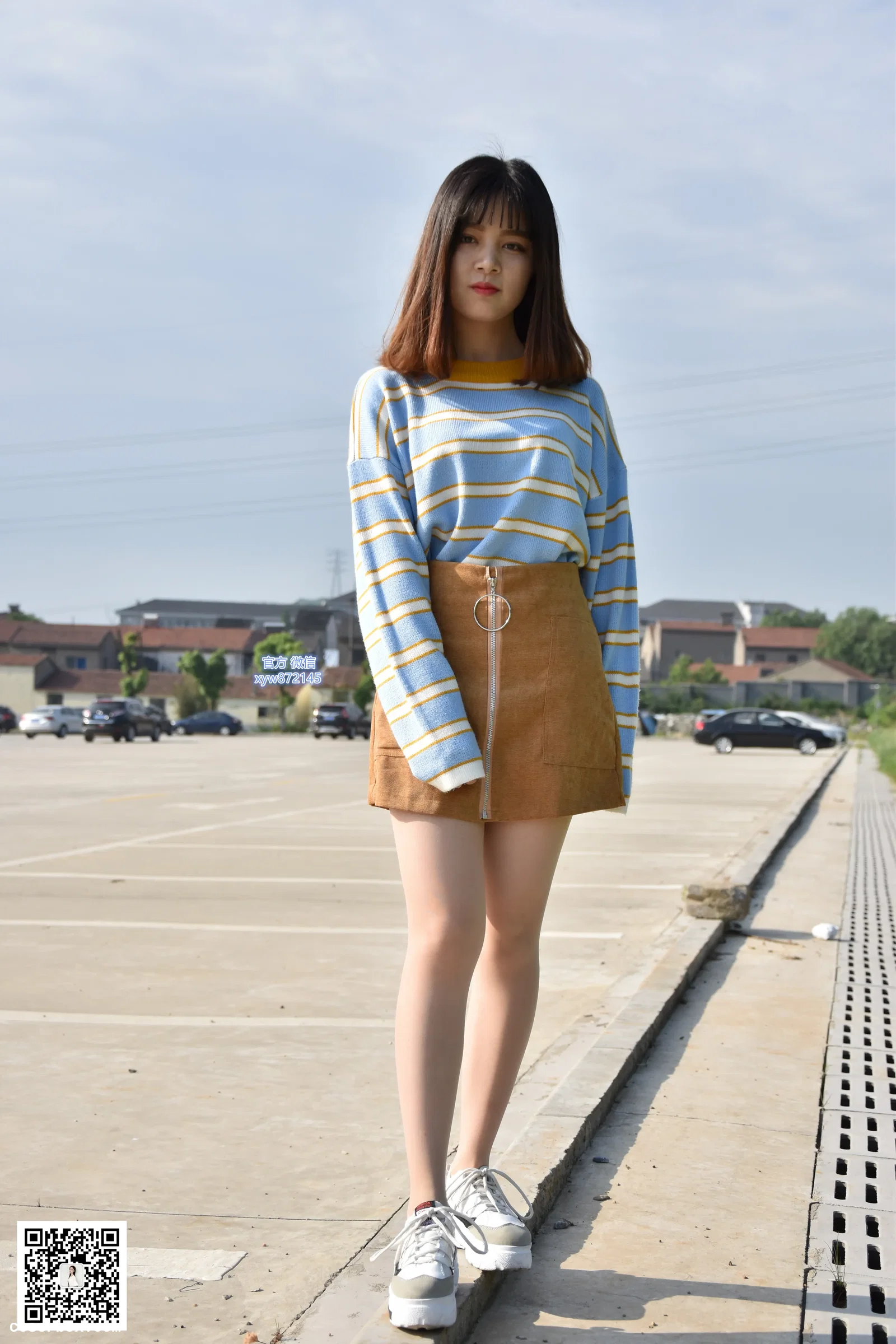 大生模拍 NO.018 欣欣-青青芳草地 悠悠丝袜情 [49P 202.78MB]