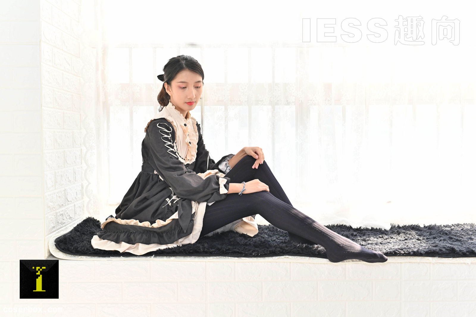 IESS异思趣向 普惠集 140-厚袜子 [85P120MB] [85P 120.1MB]