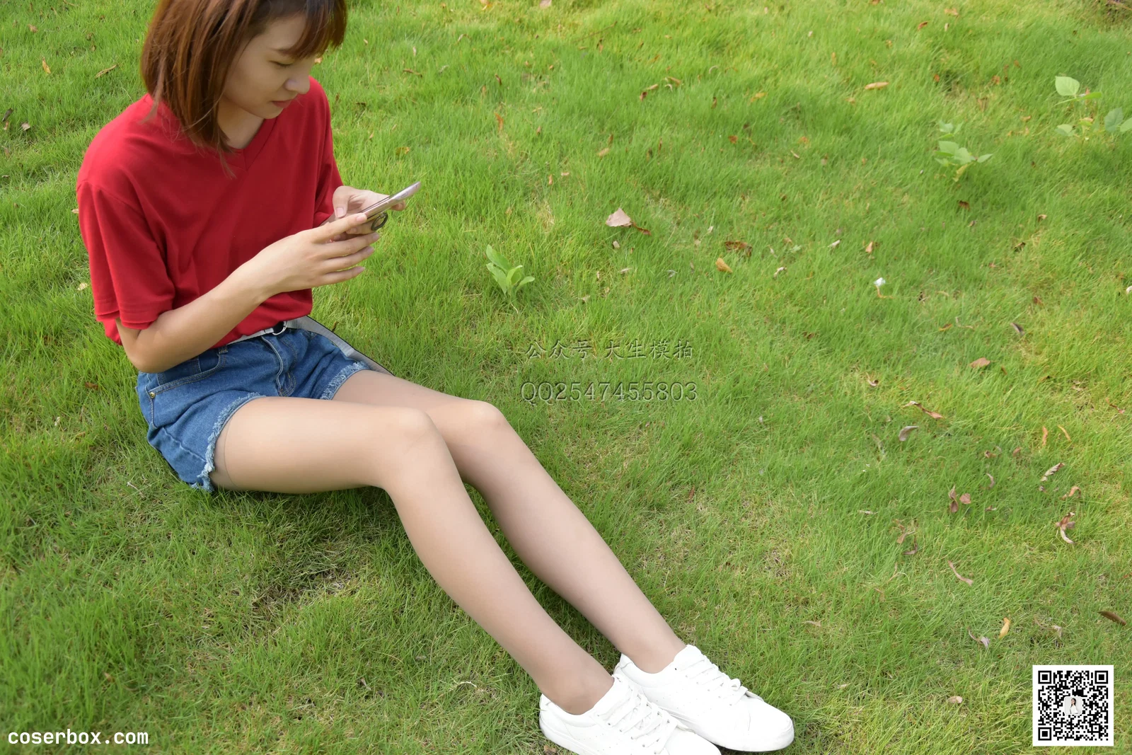 大生模拍 NO.030 圆圆-草地小妖精 [60P 244.22MB]