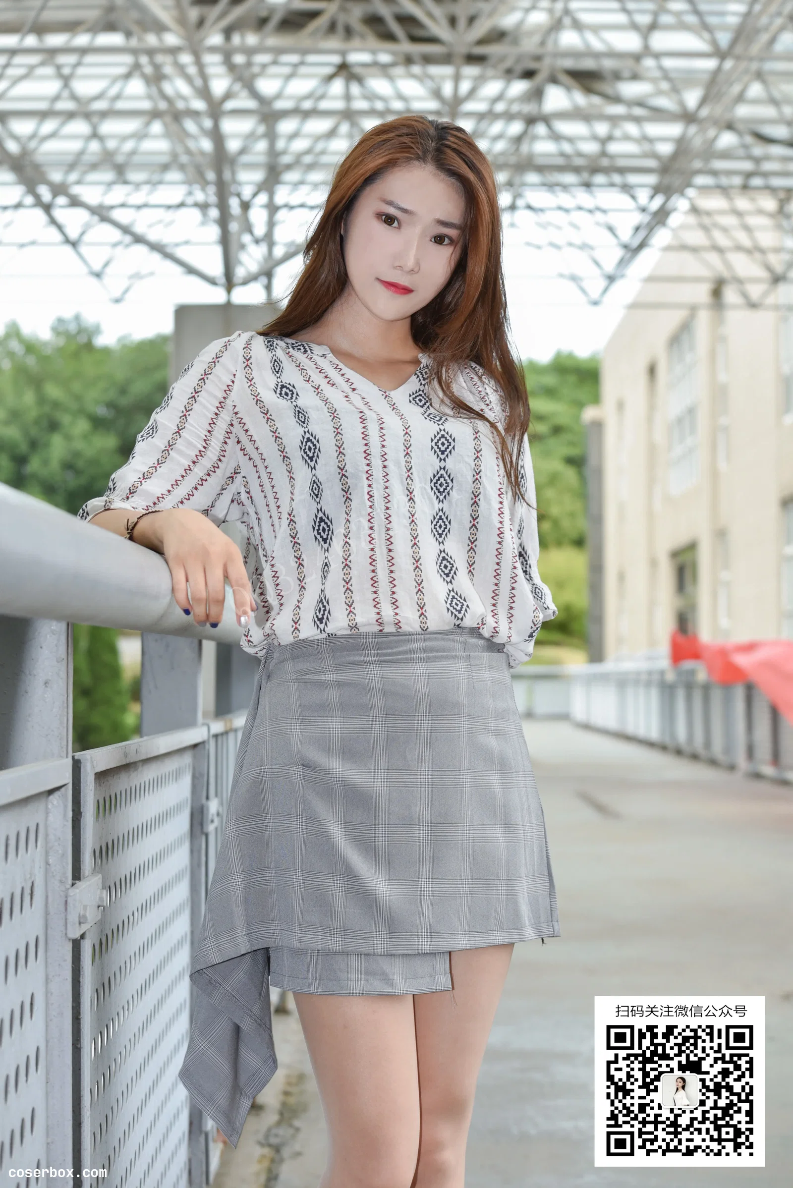 大生模拍 NO.075 雨薇-制服小姐姐 [37P 127.18MB]