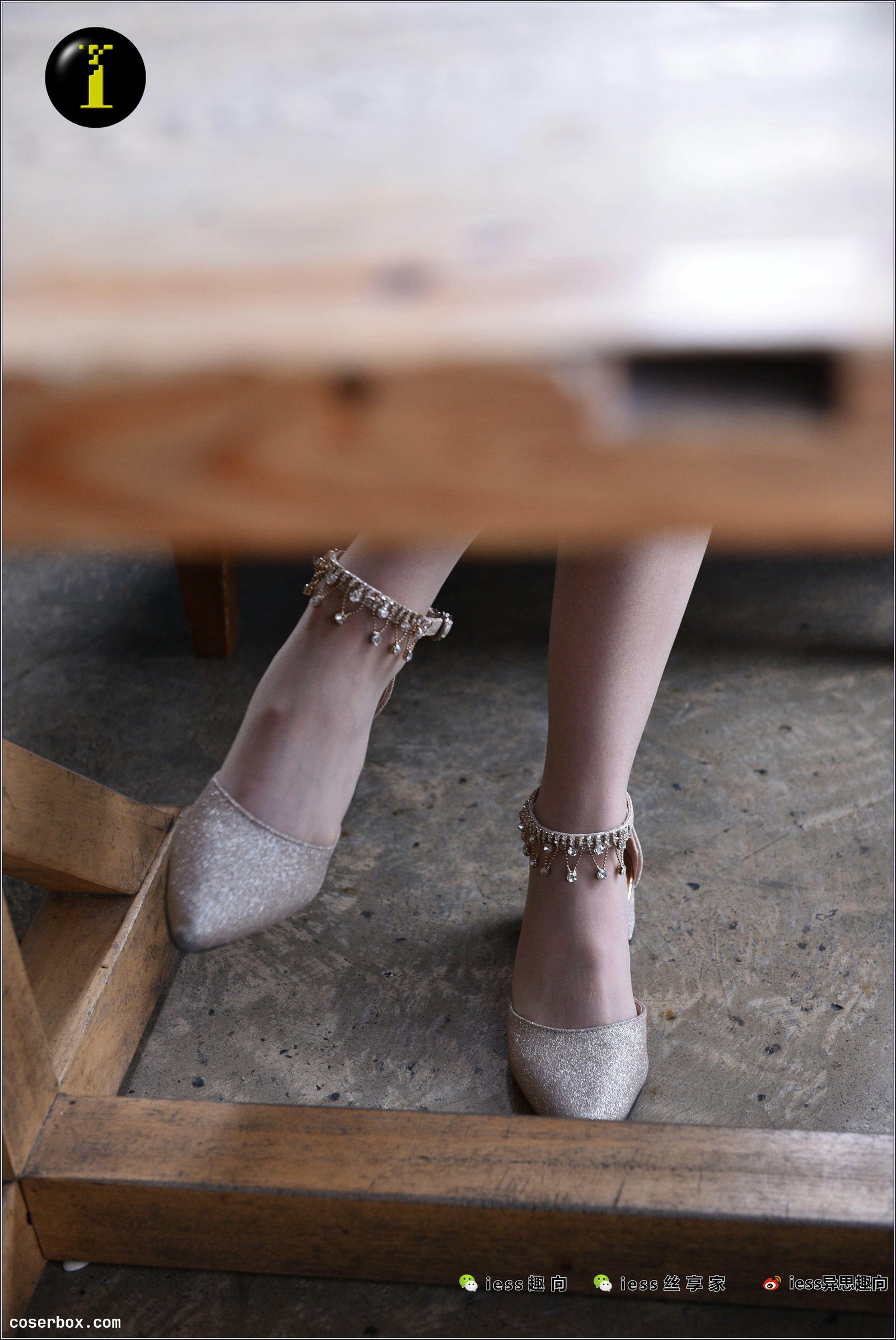 IESS异思趣向 普惠集 094 暖暖的肉丝 [81P 117.69MB]