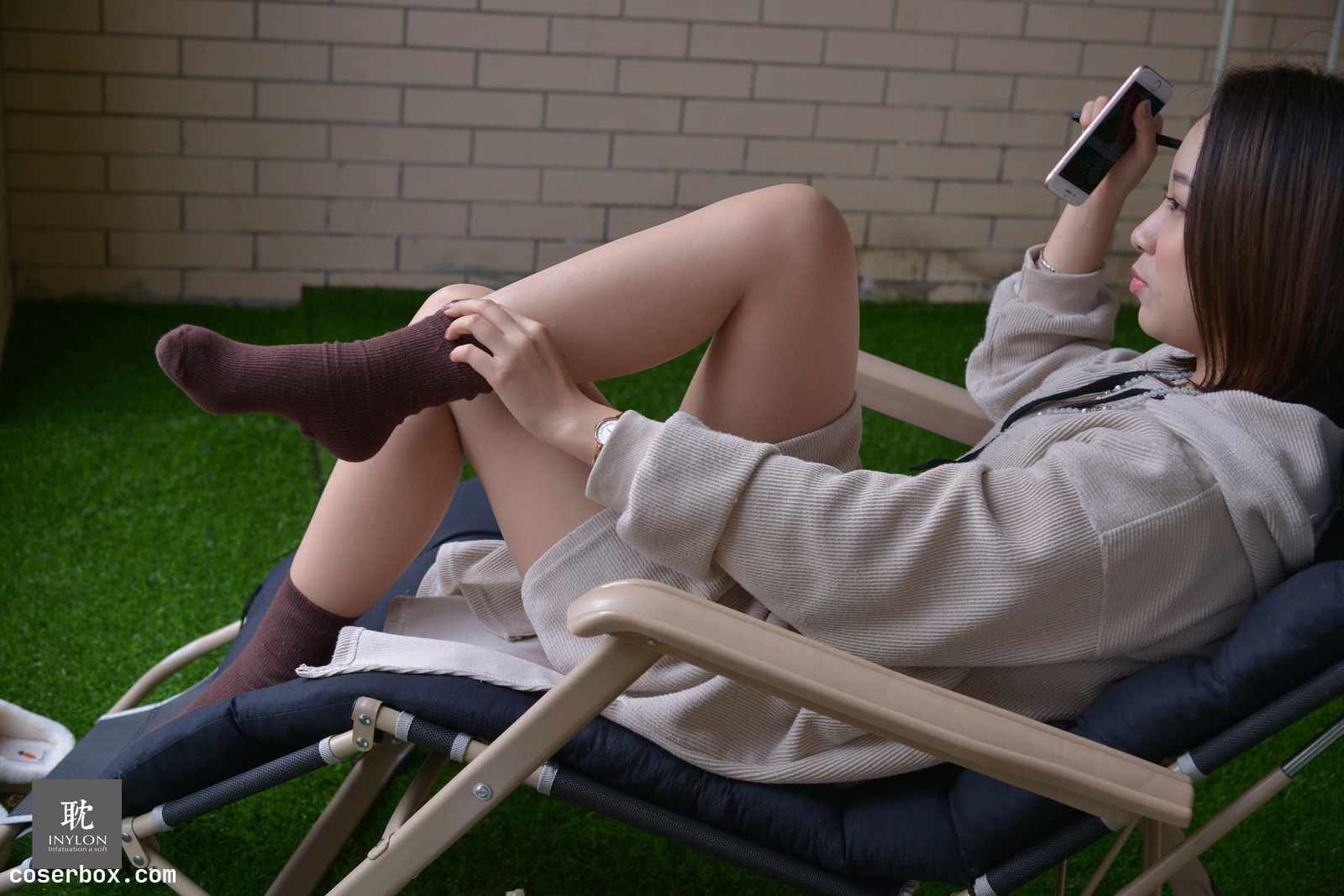 IESS异思趣向 普惠集 195-馨月 春丝 1 [74P101MB] [74P 99.9MB]