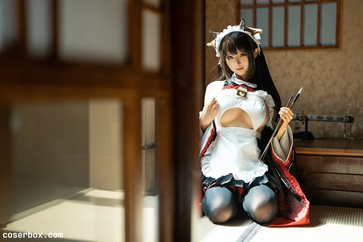 蠢沫沫 NO.230 牛牛女仆 - 2