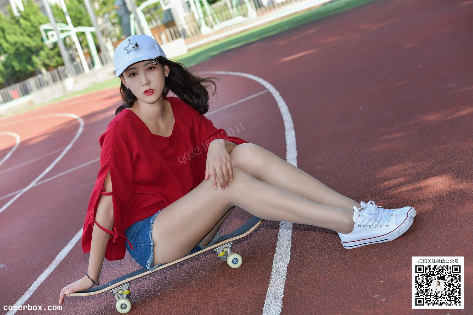 大生模拍 NO.078 悦悦-穿着丝袜玩滑板 [45P 160.26MB]