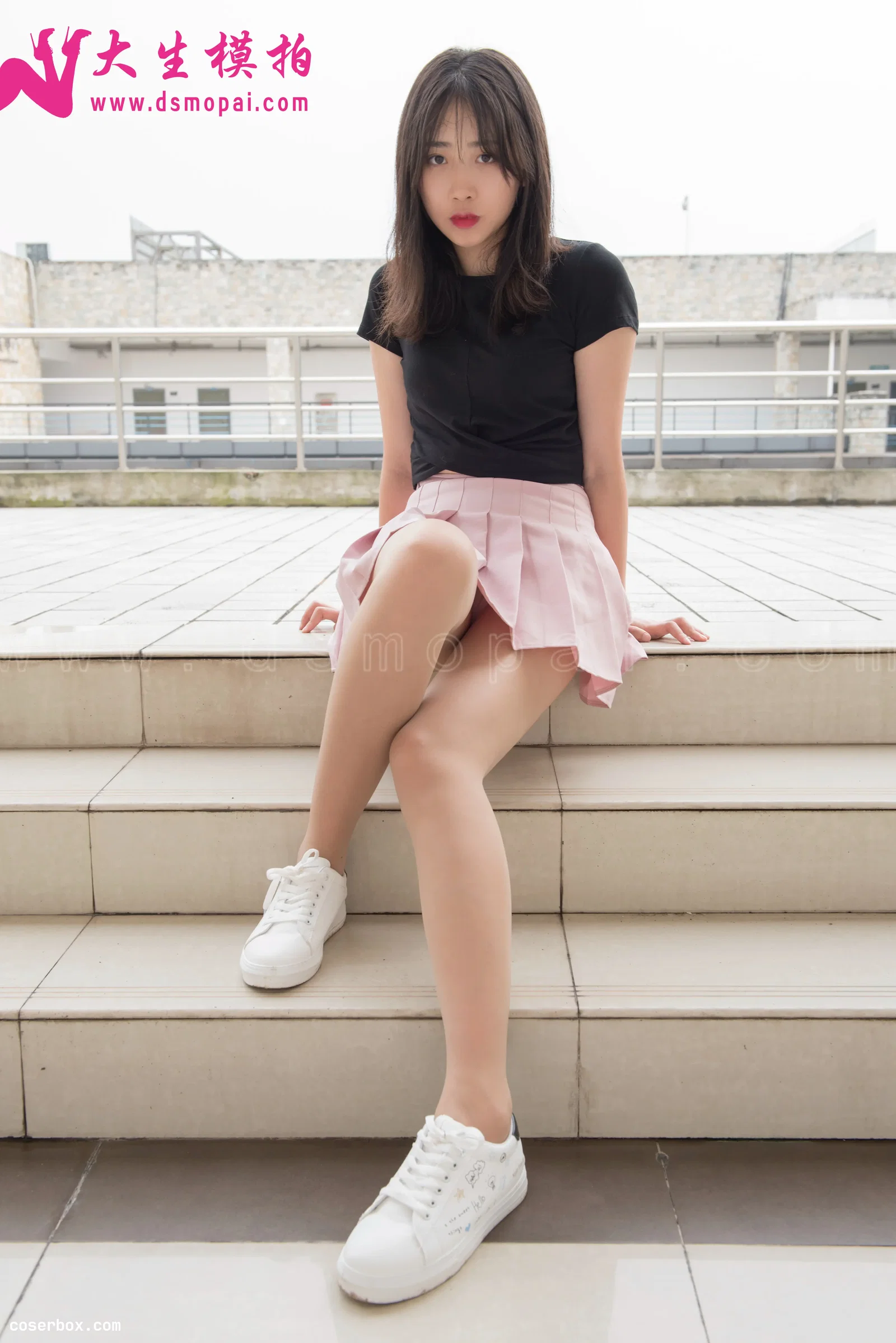 大生模拍 NO.132 珠珠 长腿女神 [62P 271.21MB]