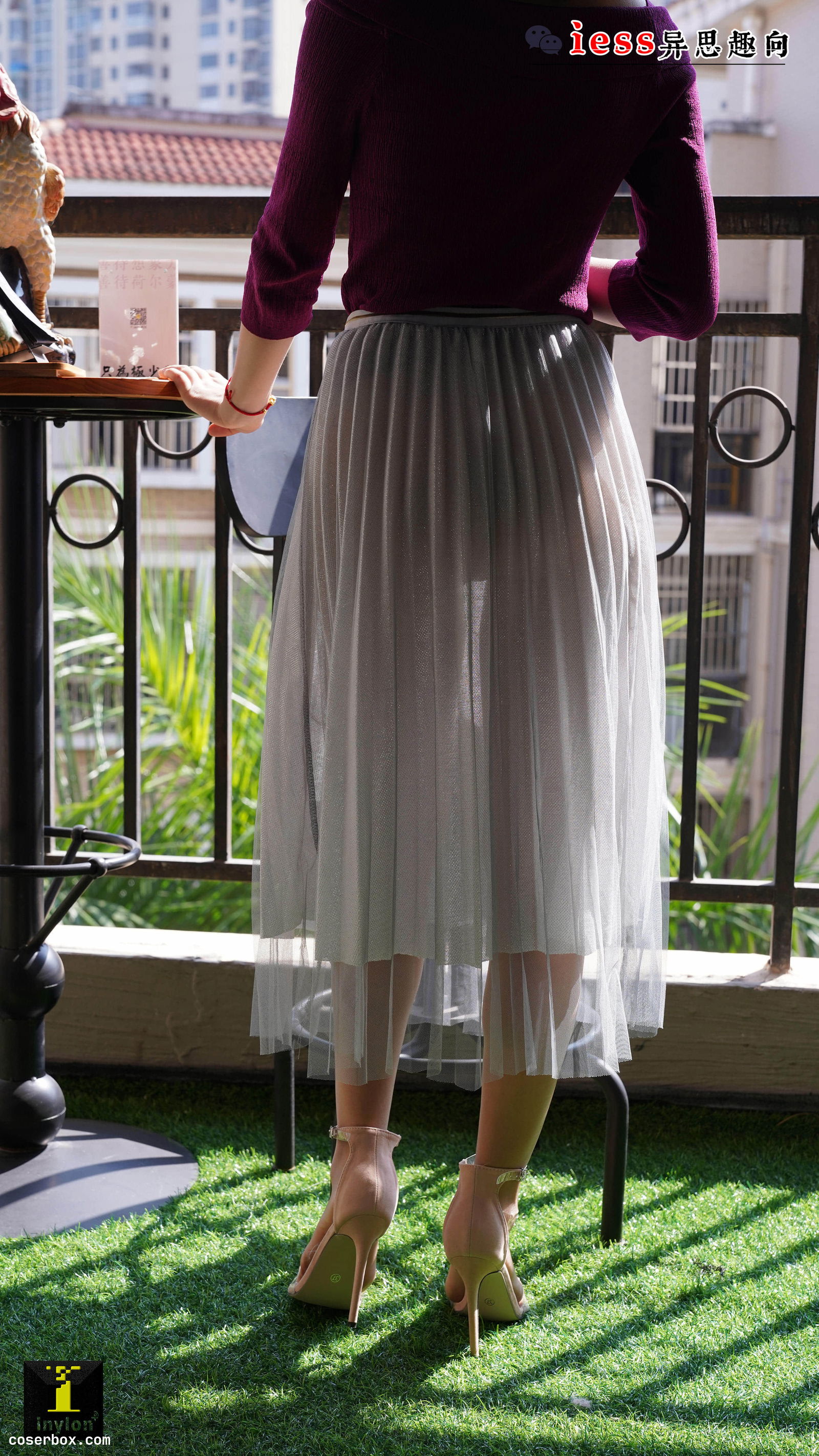 IESS异思趣向 普惠集 130 格格 - 会透光的裙子 [99P123MB] [99P 121.58MB]