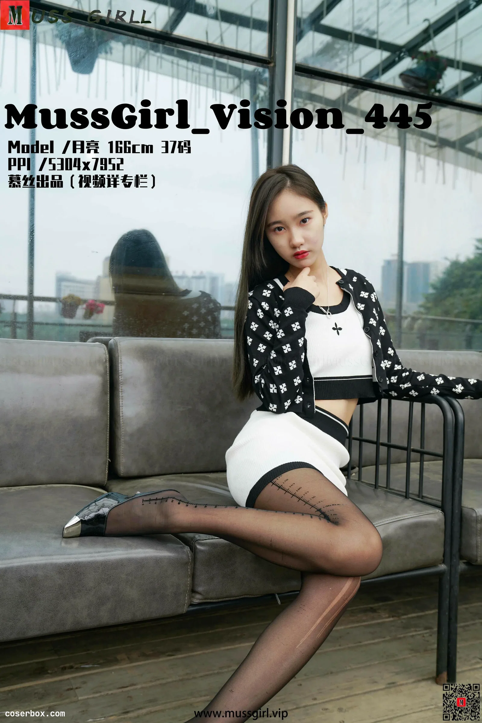 MussGirl慕丝女郎 NO.302 月亮 A[86P-137.4M]