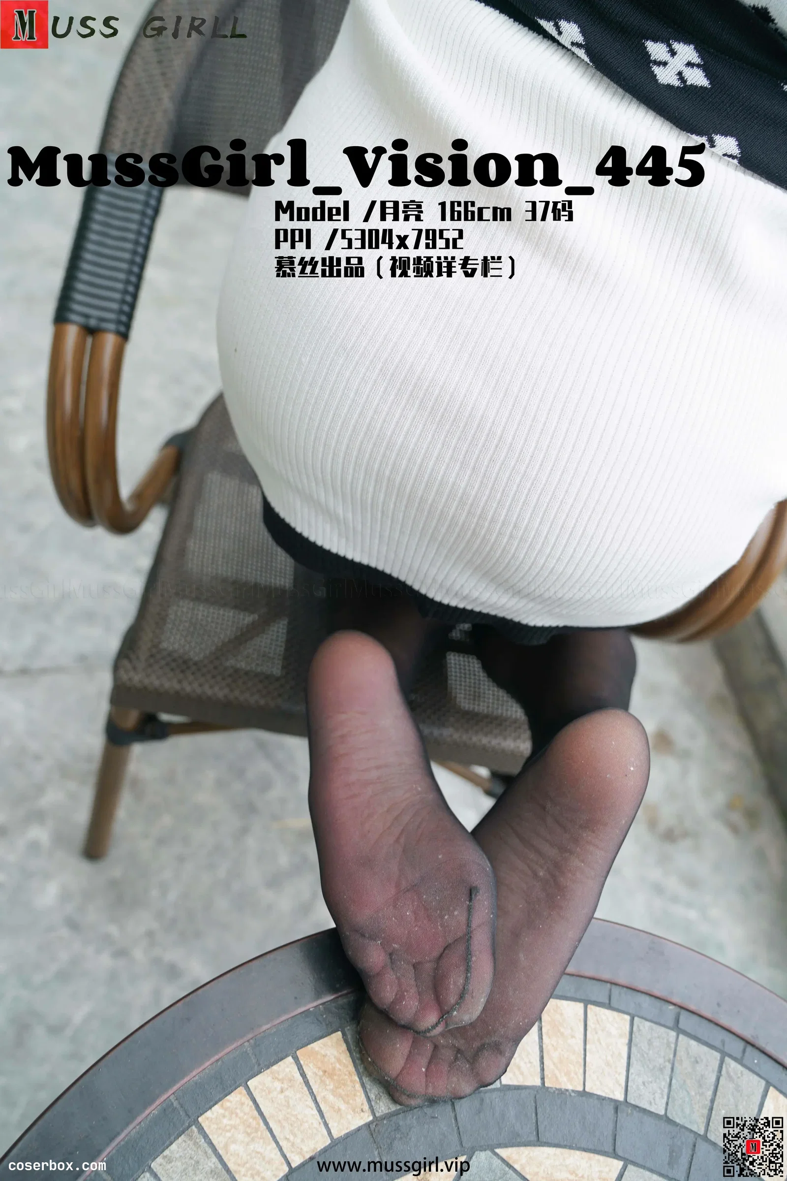 MussGirl慕丝女郎 NO.303 月亮 B[125P-180.9M]