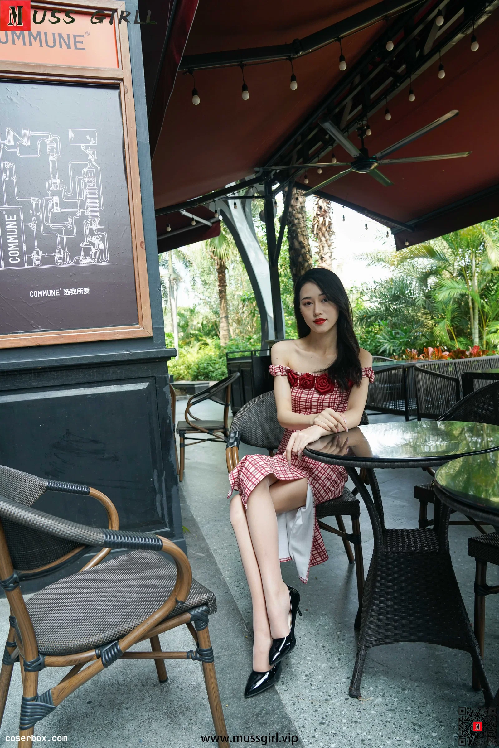 MussGirl慕丝女郎 NO.321 小玉 A[122P-262.3M]