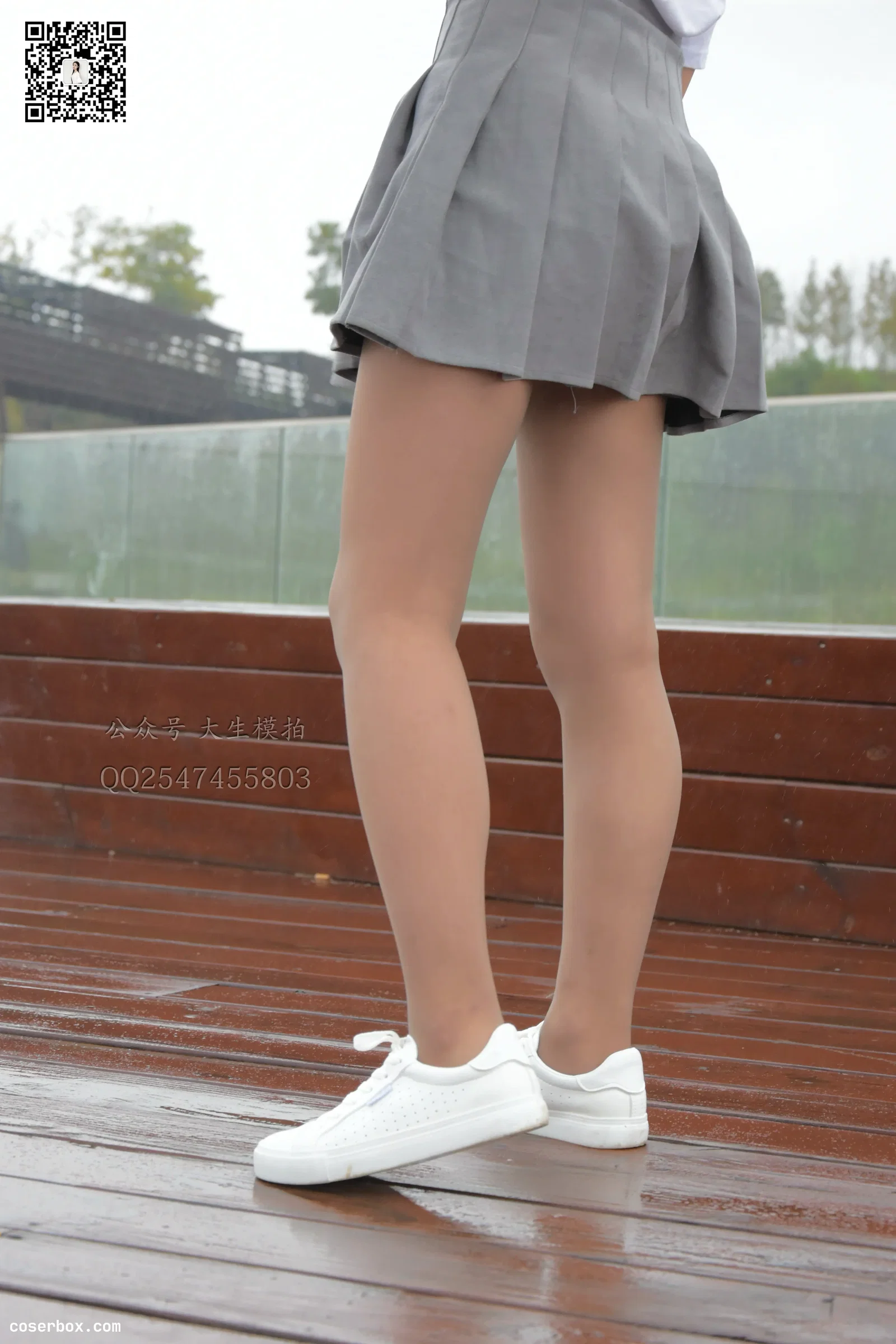 大生模拍 NO.044 云云-雨中漫步 [59P 135.52MB]