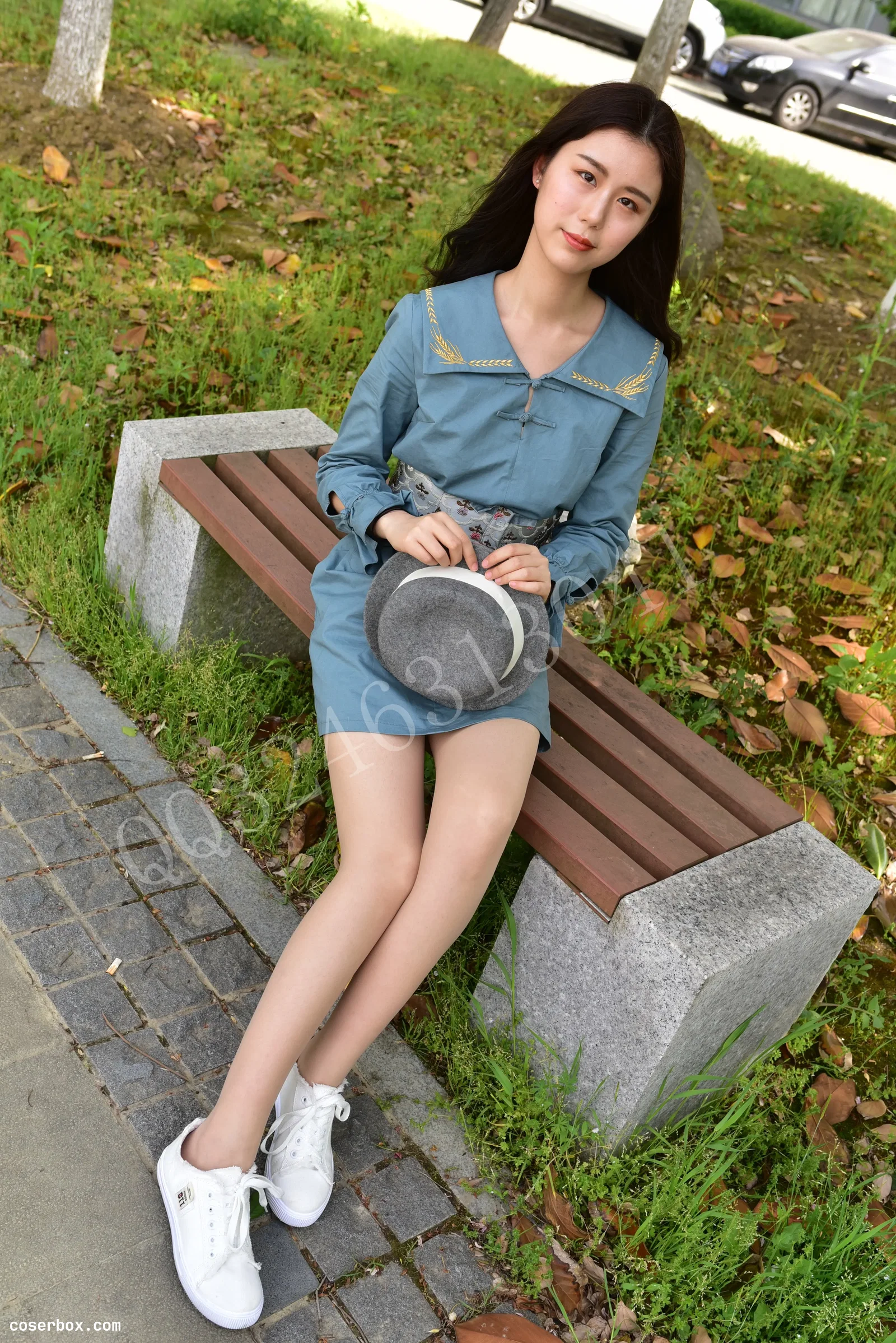 大生模拍 NO.056 敏敏-川妹子的风情 [47P 195.74MB]