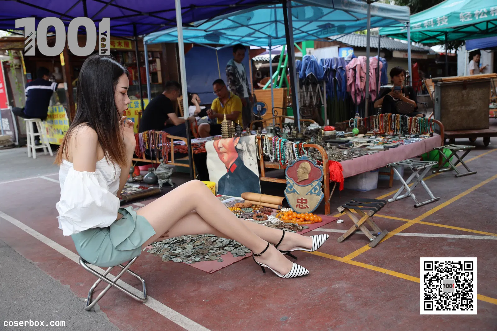 IESS异思趣向 一千零一夜 072 西瓜《逛古玩城2》[99P／195MB] [99P 194.34MB]