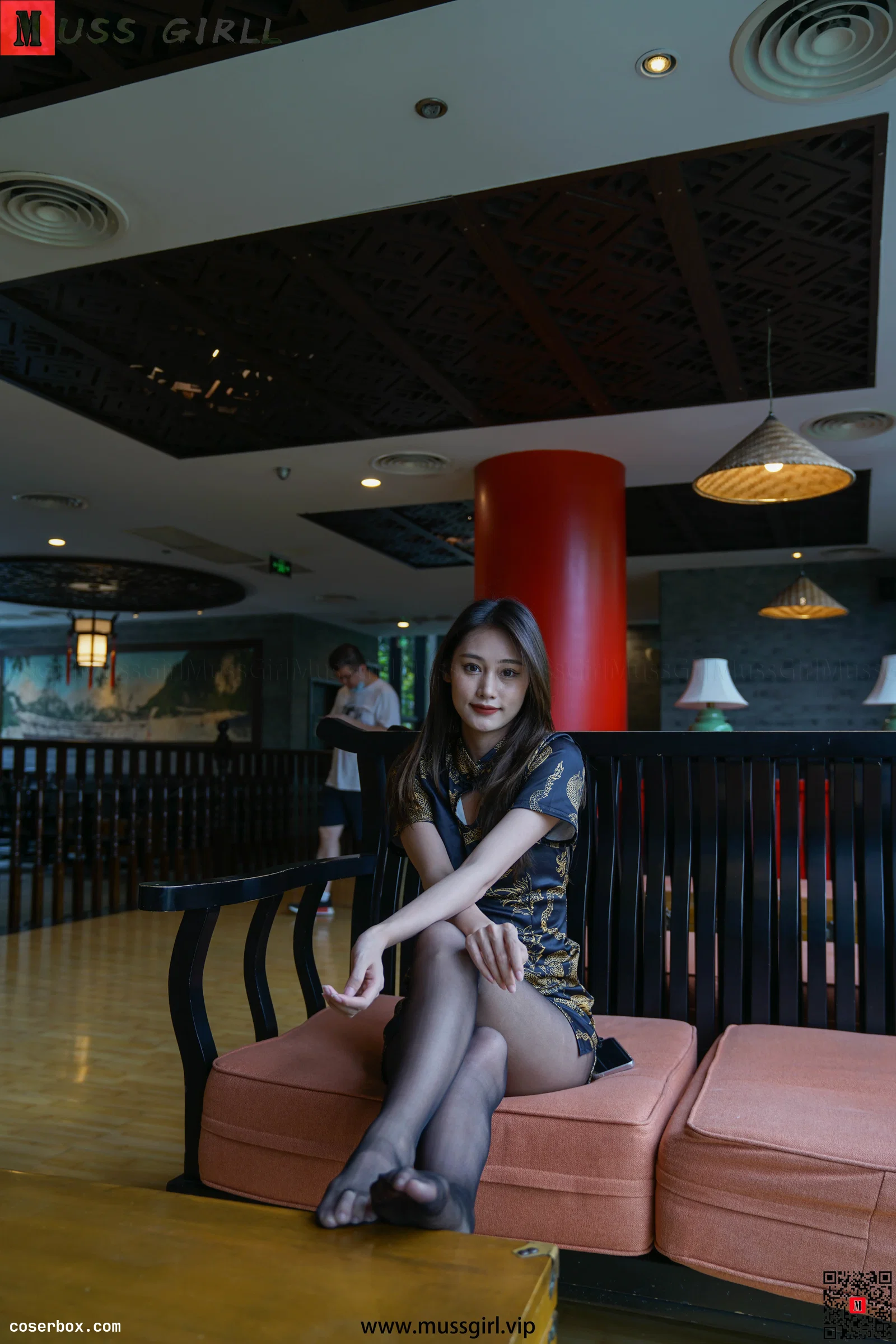 MussGirl慕丝女郎 NO.317 YOLO B[116P-241.5M]