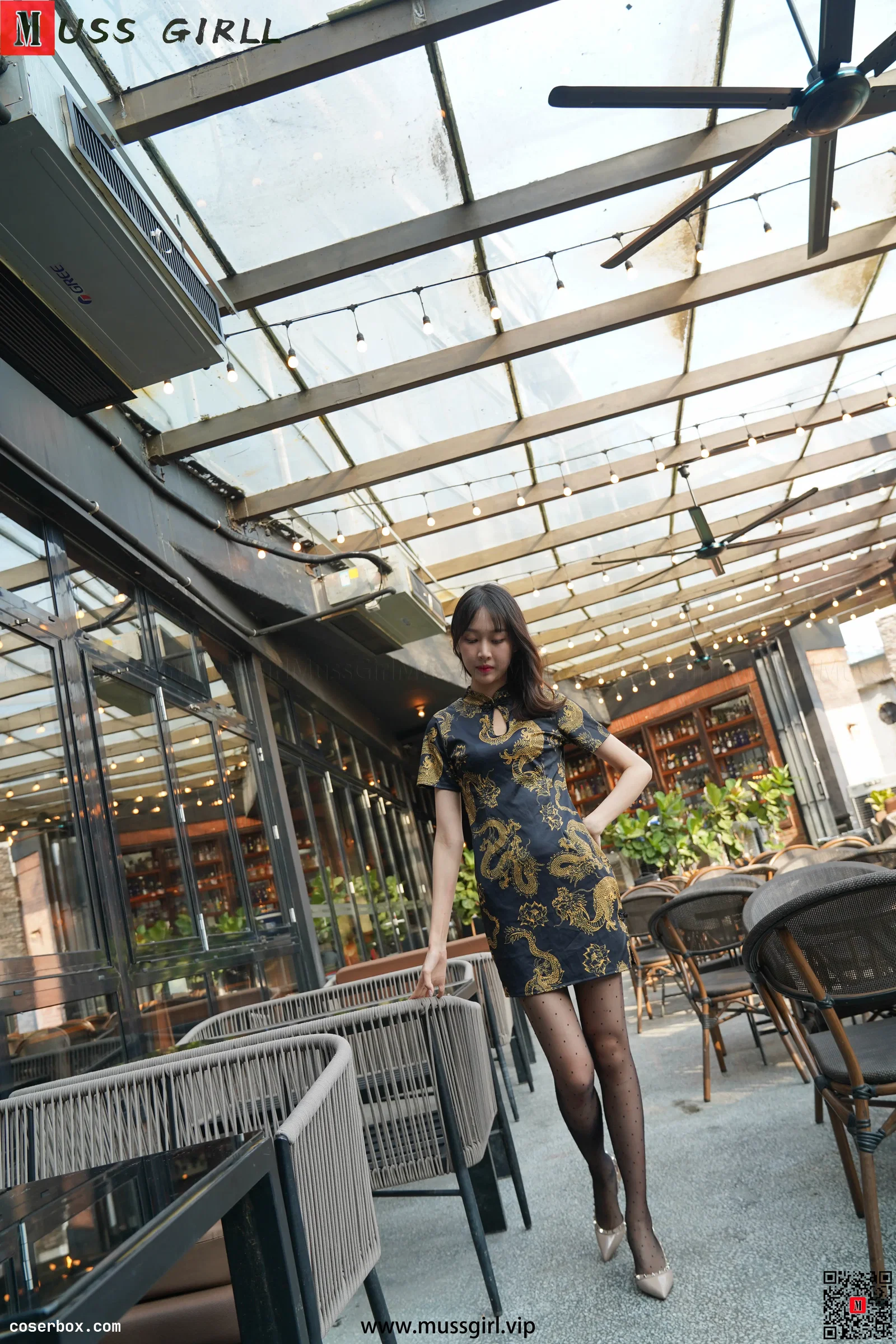 MussGirl慕丝女郎 NO.342 筱琪 A[132P-277M]