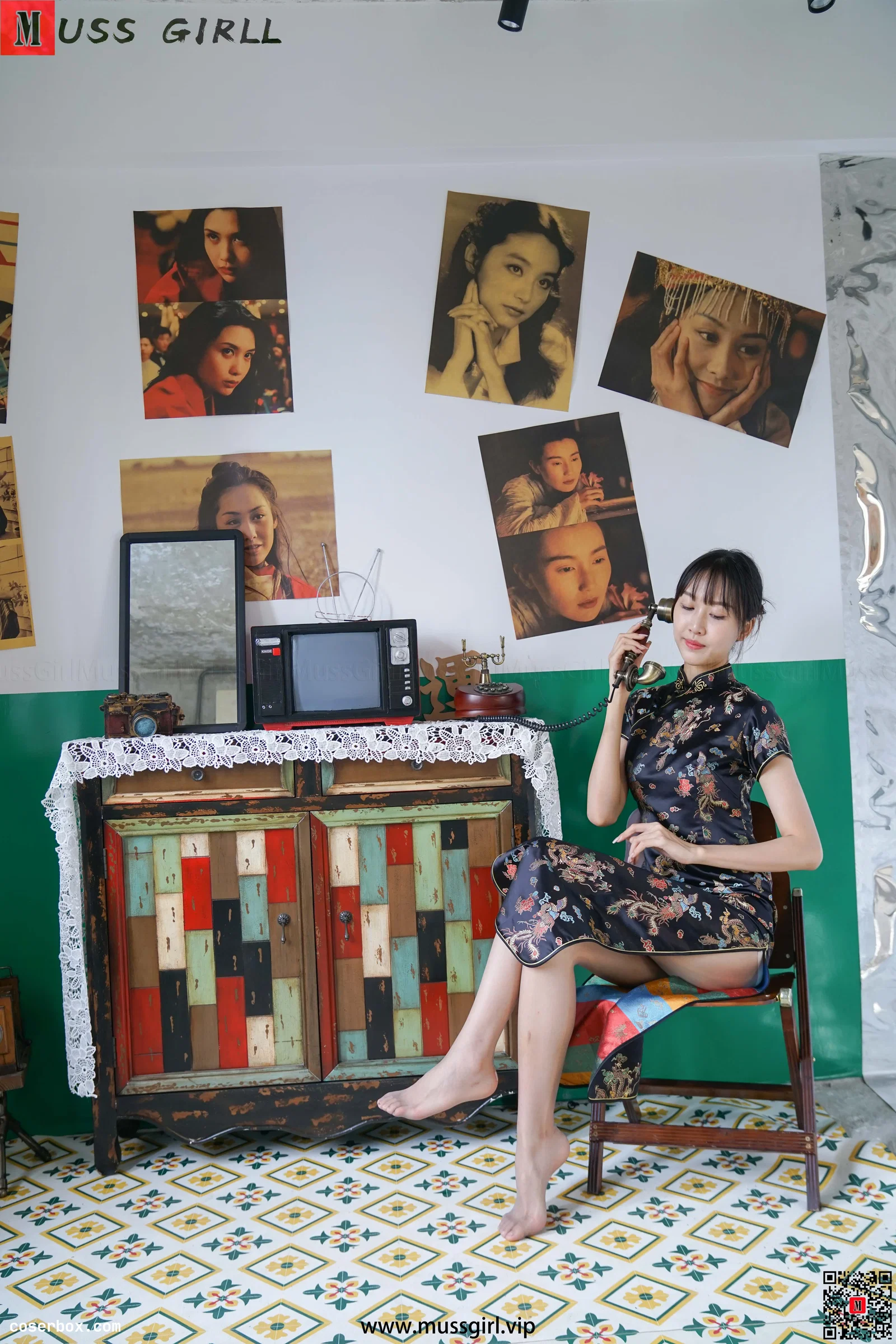 MussGirl慕丝女郎 NO.351 筱琪[210P-437M]