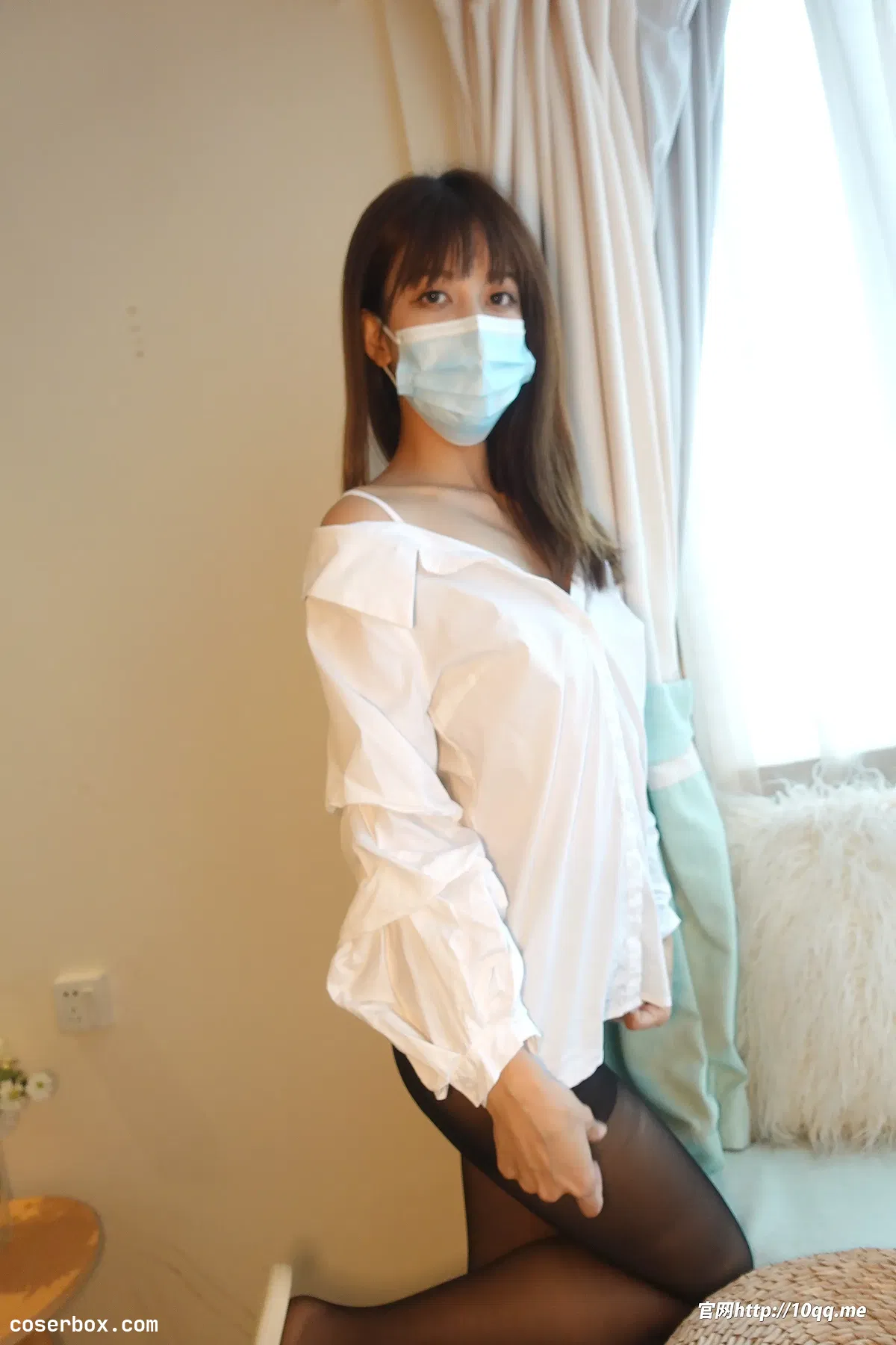 [ROSI口罩系列]2021.12.27 NO.2024[41+1P／58MB] - 1