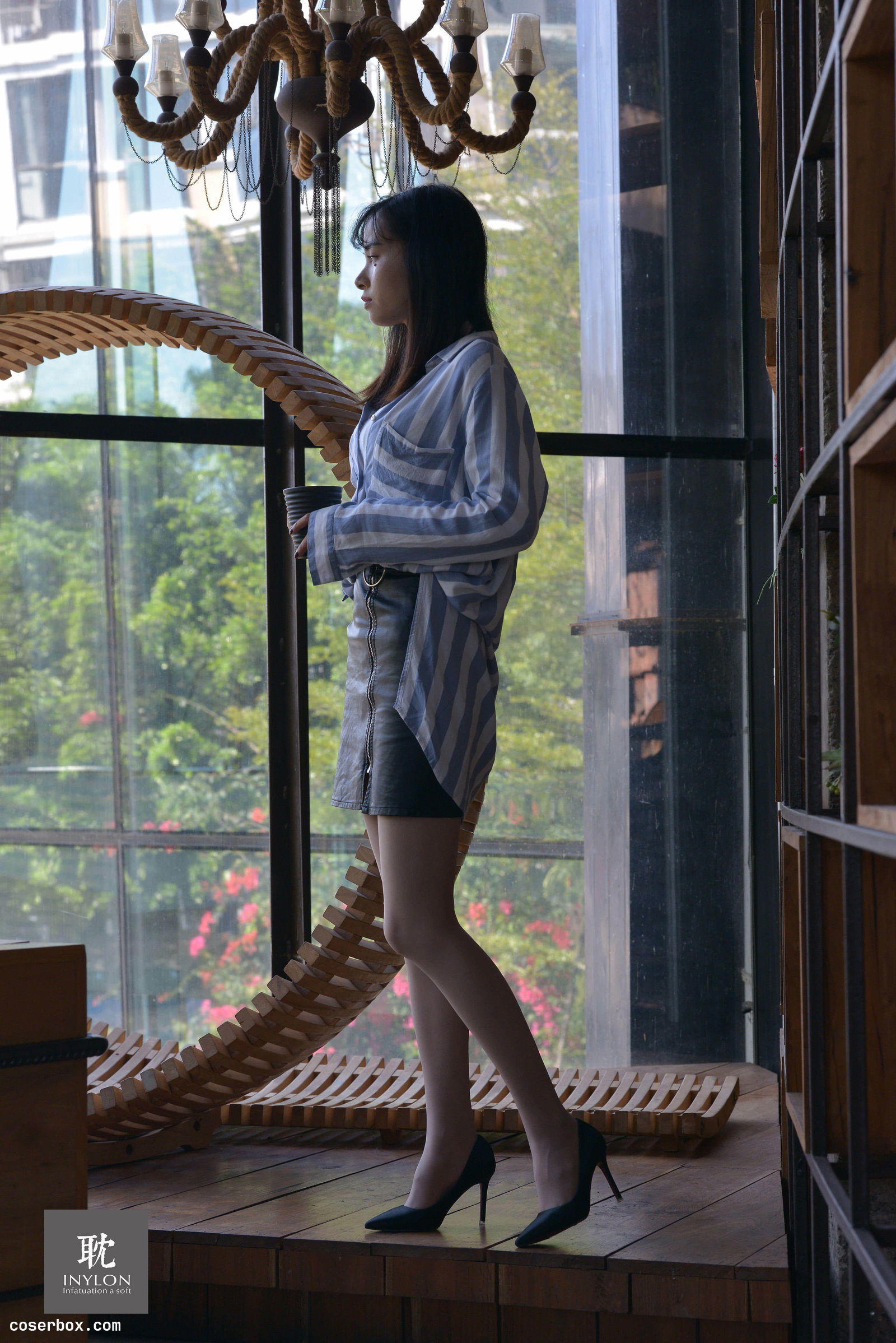 IESS异思趣向 普惠集 237- 模特：阿离 34码的阿离 [94P 88.74MB]