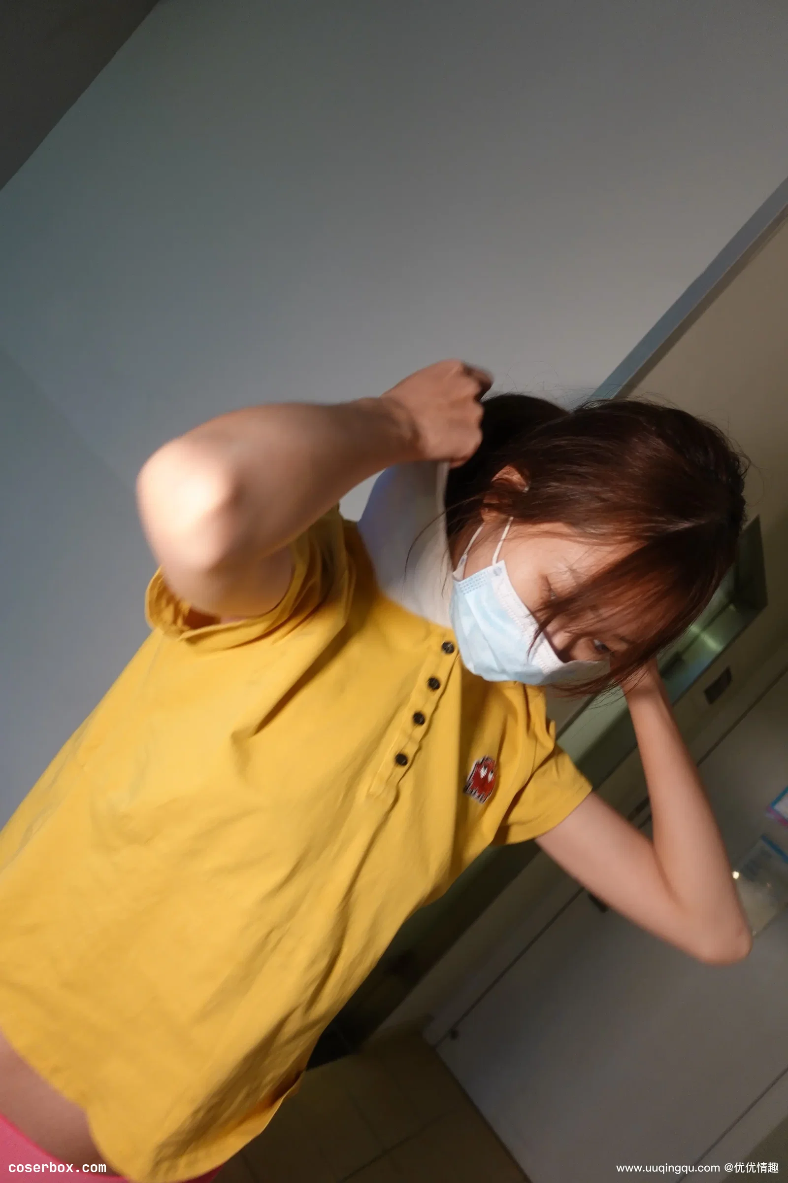 [ROSI口罩系列]2021.01.28 NO.1691[94+1P／110MB]