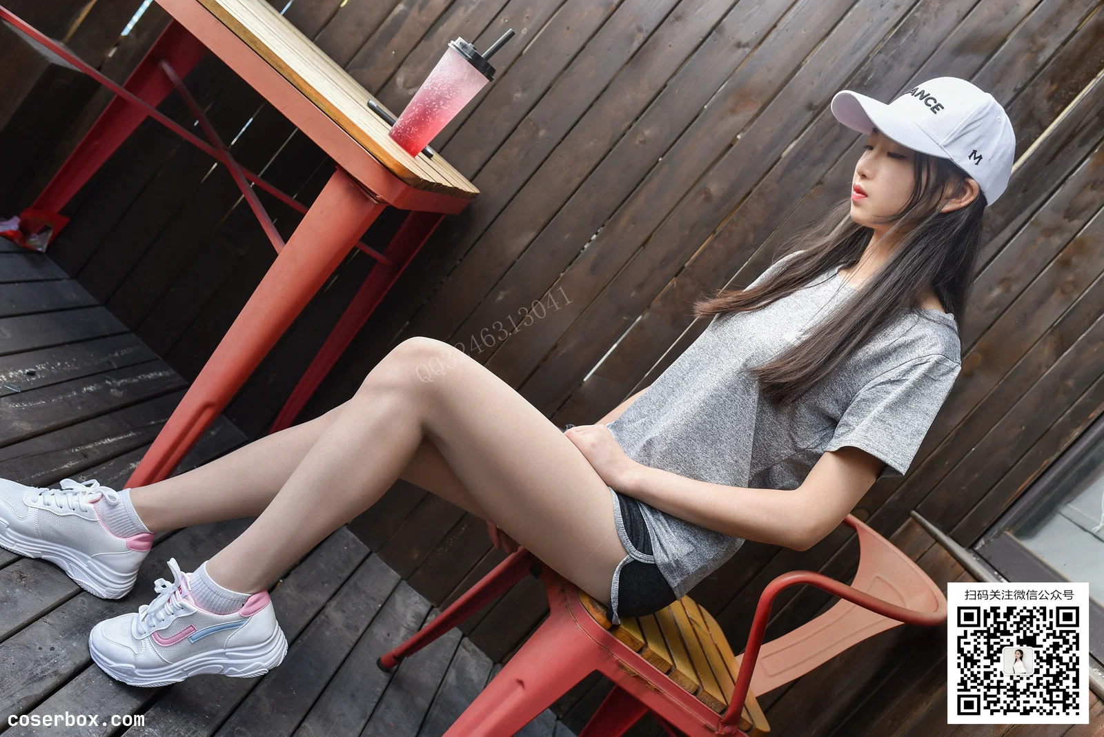 大生模拍 NO.079 雯雯-下午茶肉丝小可爱 [56P 1V 399.27MB]