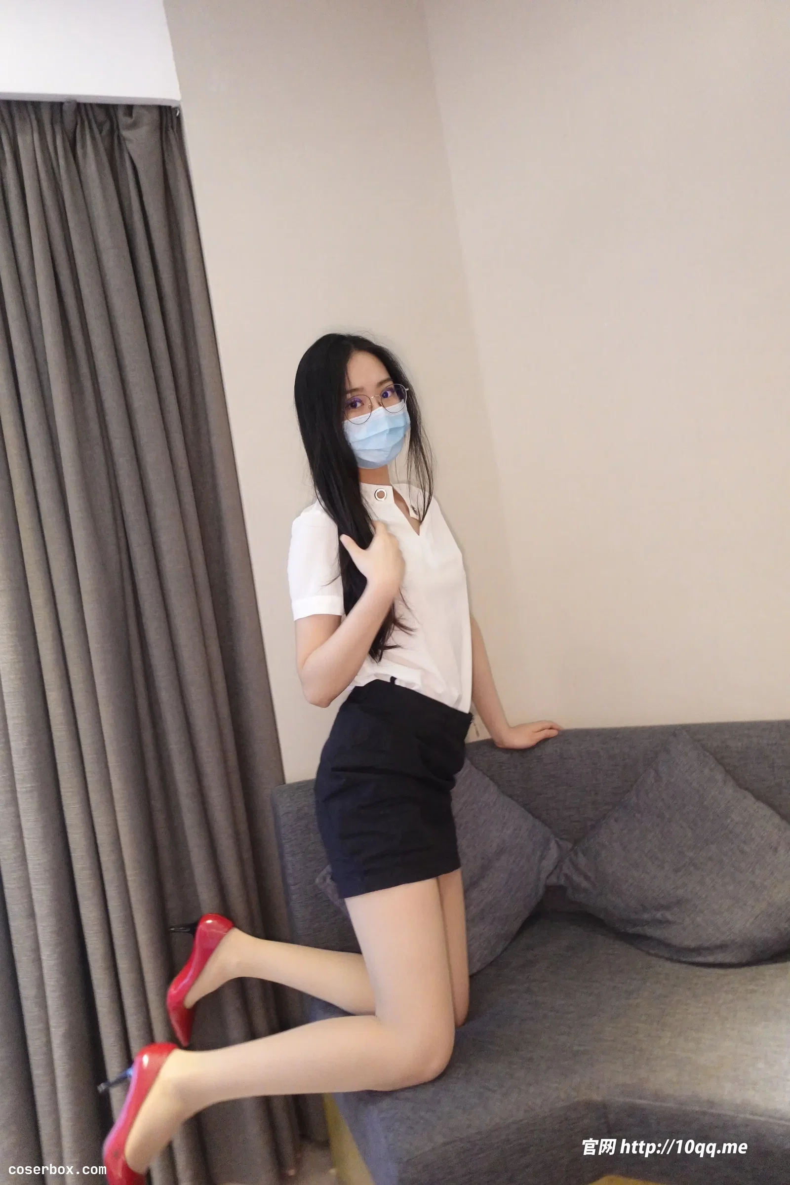 [ROSI口罩系列]2022.12.16 NO.2378[96+1P／157MB]