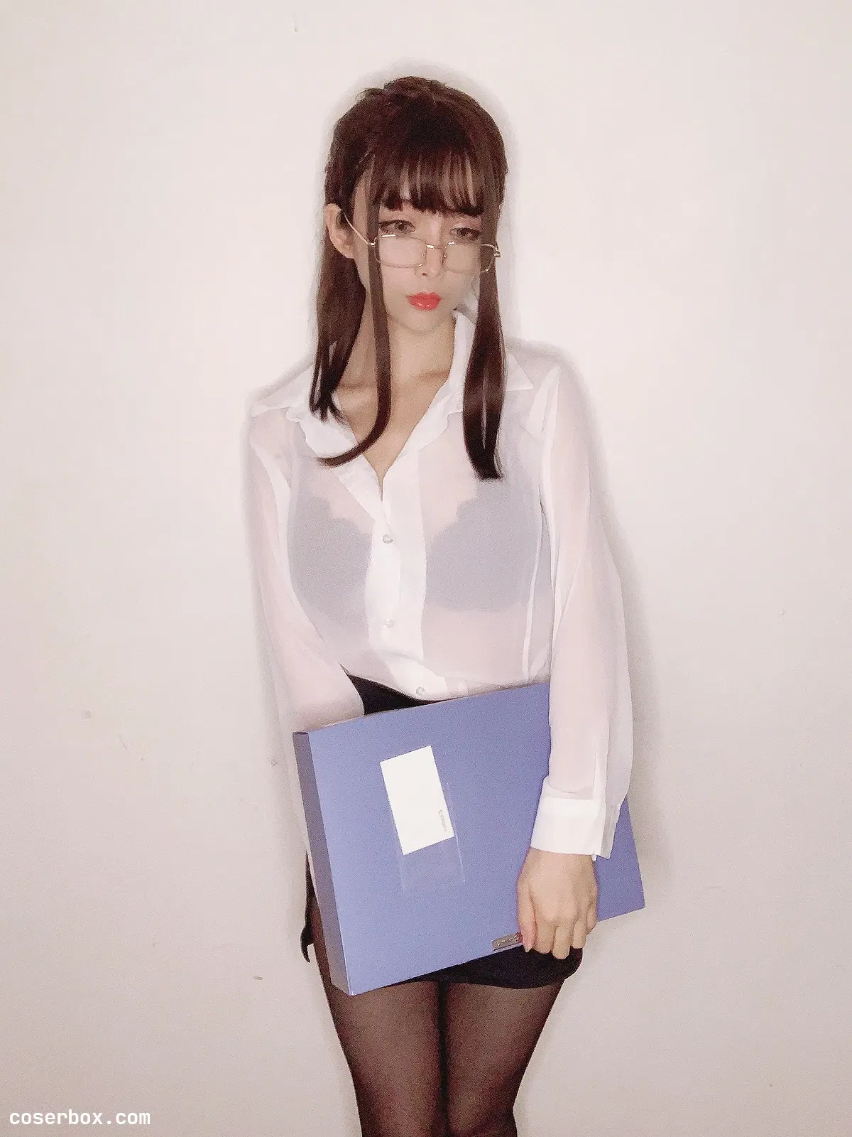 Rioko凉凉子(肉扣热热子) NO.039 教师 [18P 41.67MB] - 1