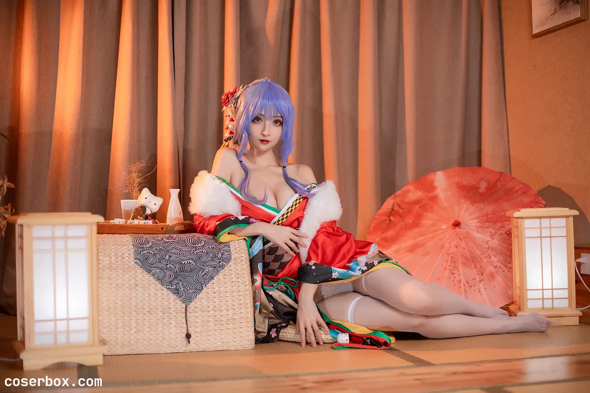 Rioko凉凉子(肉扣热热子) NO.026 圣路易斯雪下之饮 [20P 1V 323.61MB] - 1