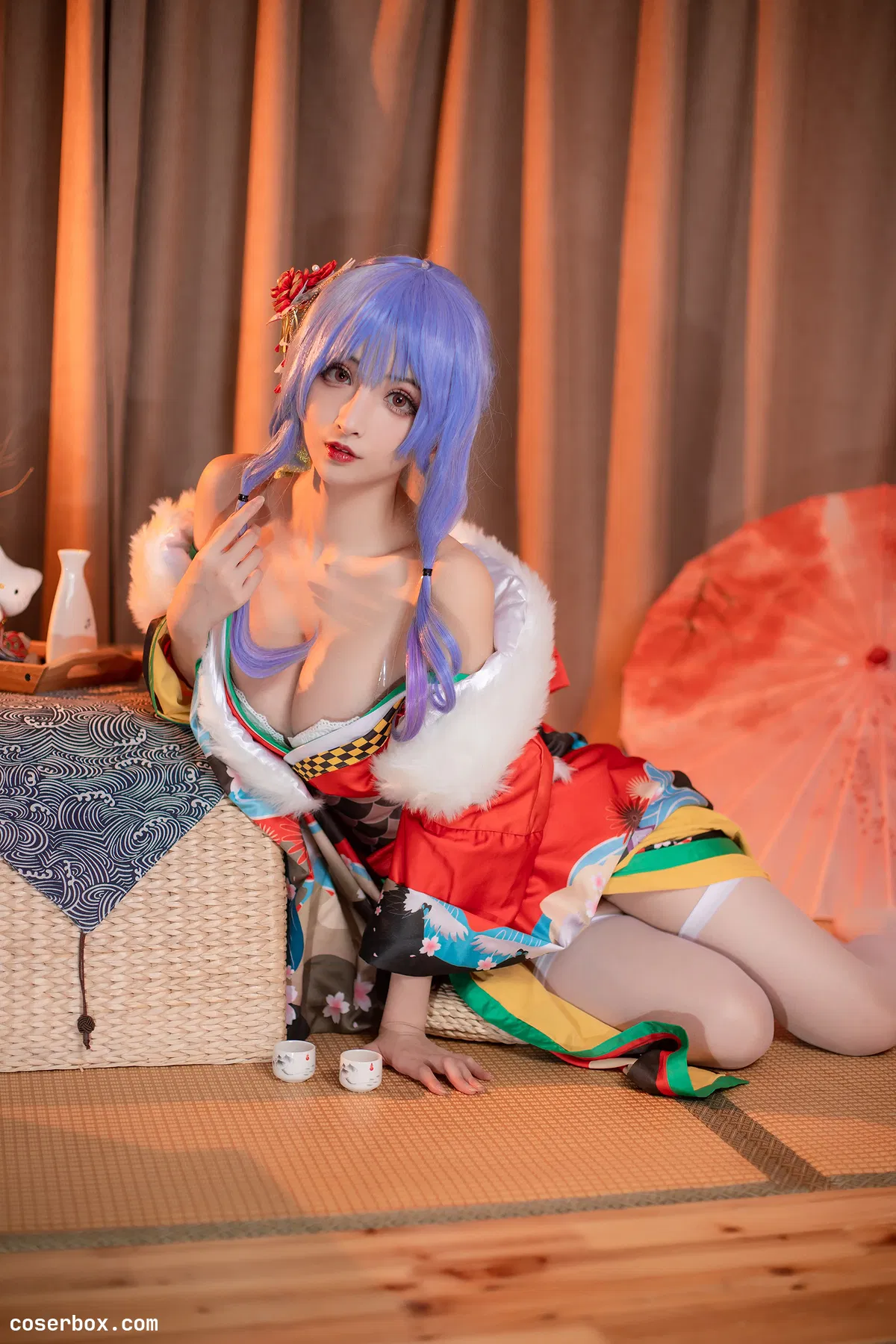 Rioko凉凉子(肉扣热热子) NO.026 圣路易斯雪下之饮 [20P 1V 323.61MB] - 2