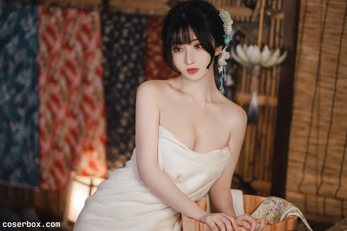 Rioko凉凉子(肉扣热热子) NO.080《年上の韵》温泉旅行 [31P 1V 597.35MB] - 1