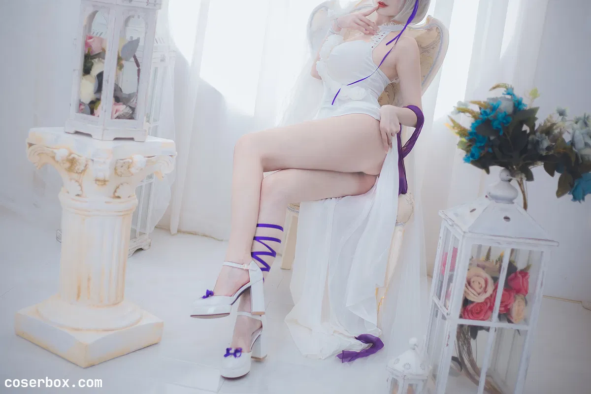 Rioko凉凉子(肉扣热热子) NO.015 天狼星 [10P 83.65MB] - 1