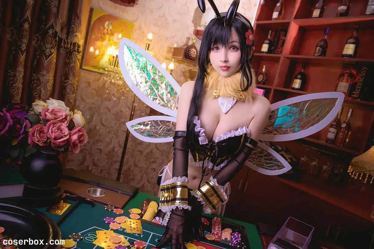 Rioko凉凉子(肉扣热热子) NO.093 Queen Bee Tifa - 2