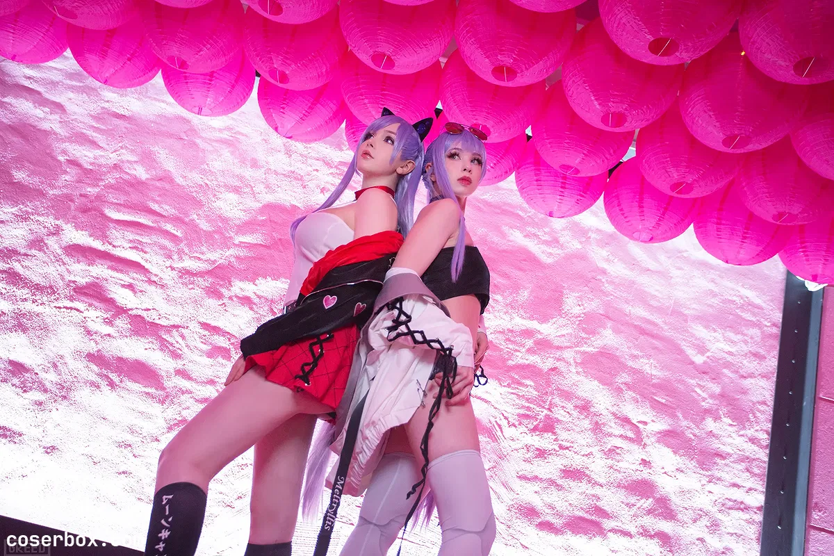 Sayafox NO.019 COS [14P 143.42MB] - 1