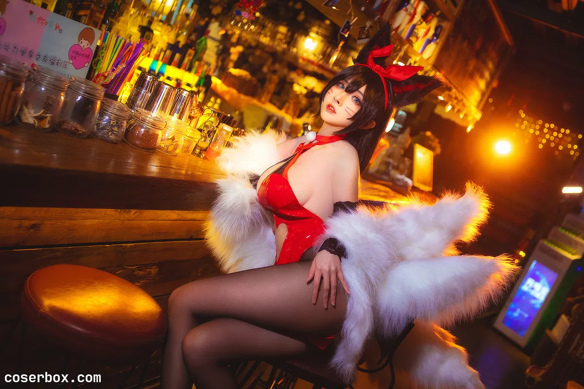 Rioko凉凉子(肉扣热热子) NO.017 兔女郎阿狸 [14P 395.82MB] - 2