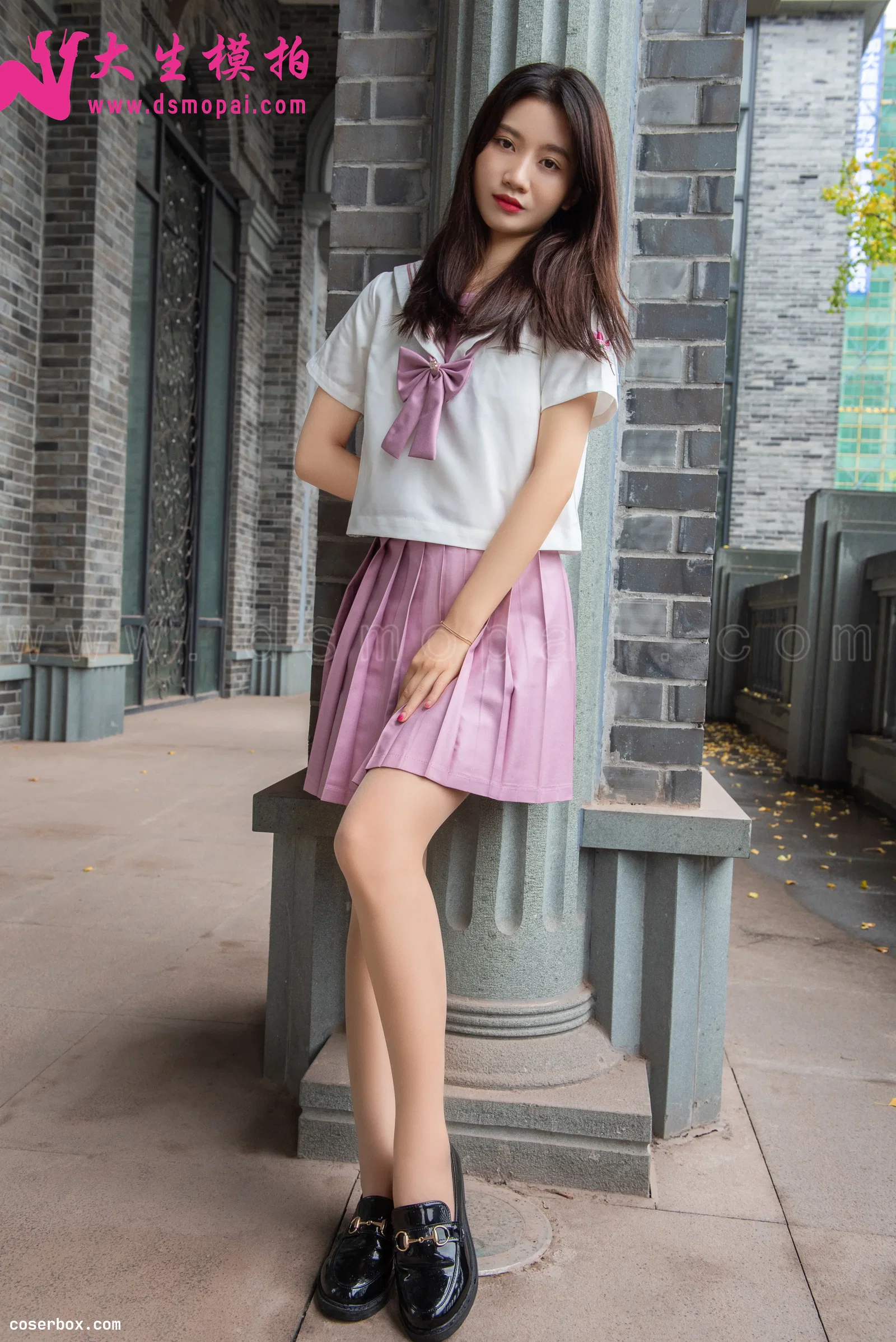 大生模拍 NO.199 贝贝 粉嫩JK [50P 1V 715.48MB]