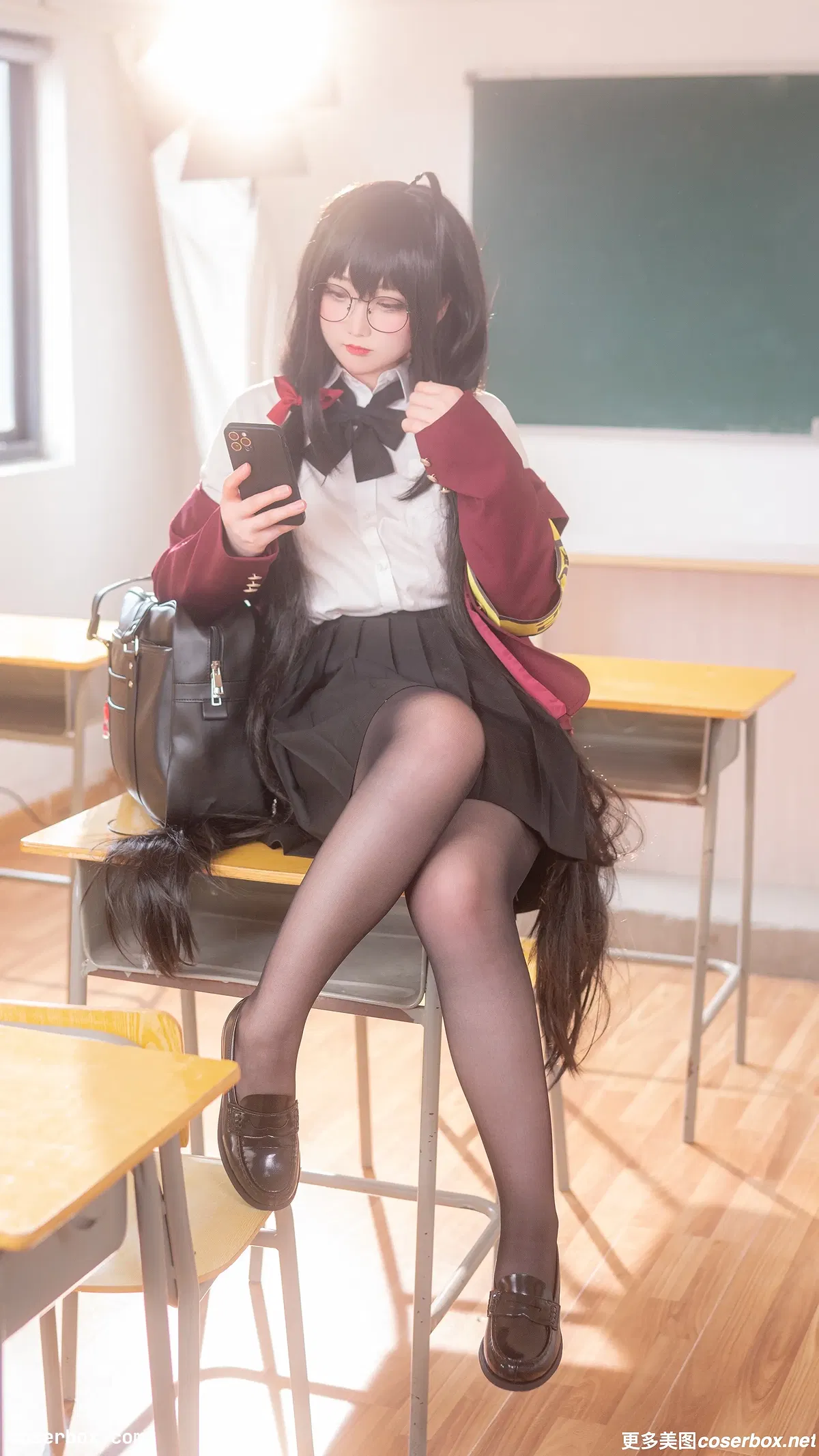 Sayafox NO.033 大凤JK [51P 127.86MB] - 2