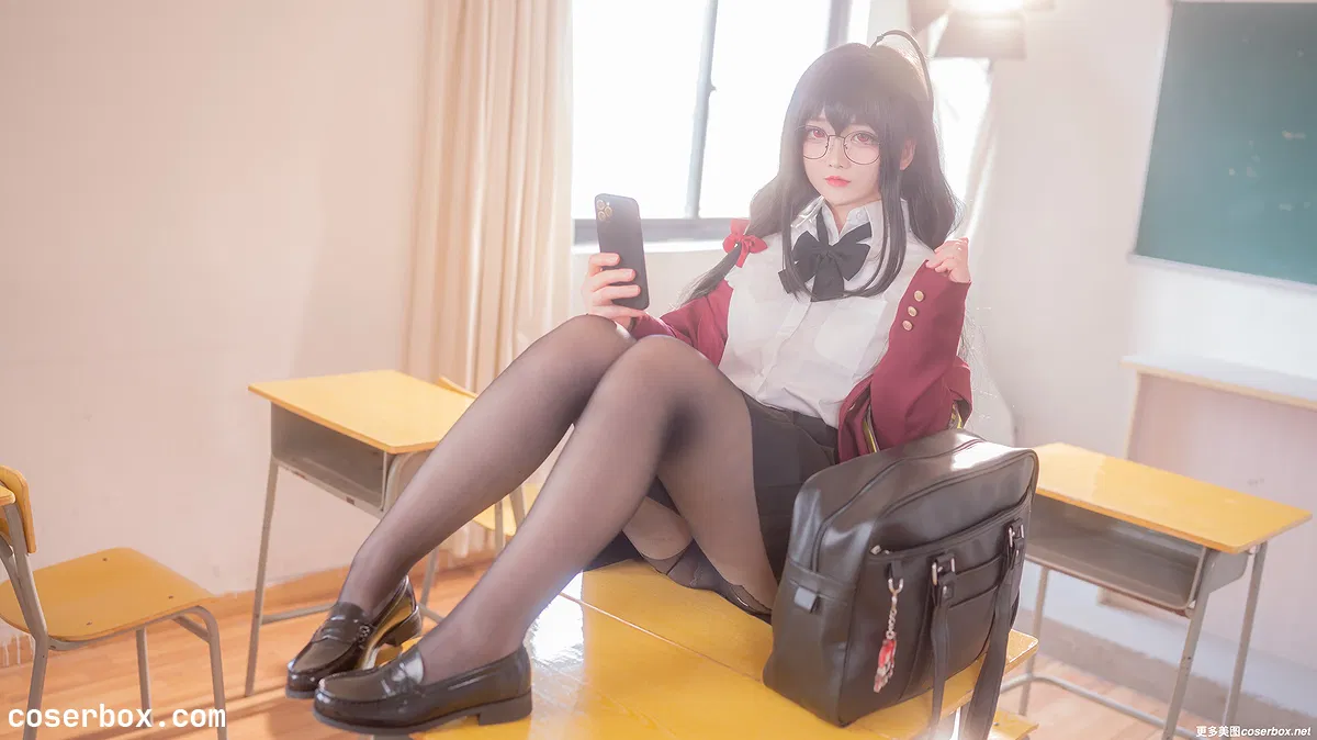 Sayafox NO.033 大凤JK [51P 127.86MB] - 1