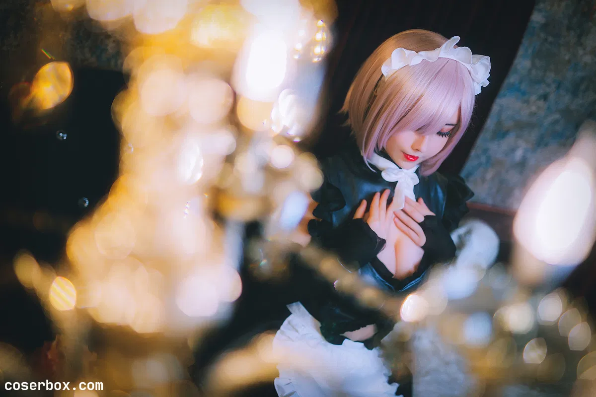 Rioko凉凉子(肉扣热热子) NO.010 玛修 [21P 175.07MB] - 1