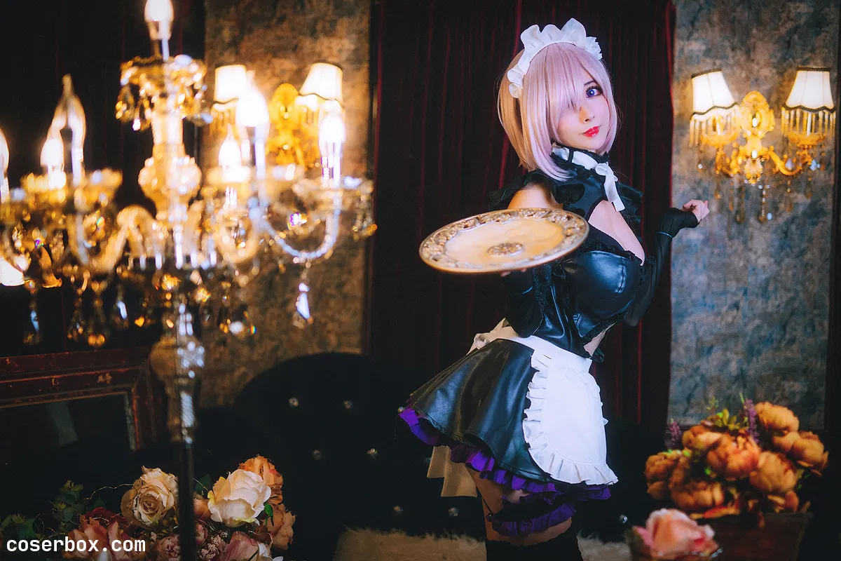 Rioko凉凉子(肉扣热热子) NO.010 玛修 [21P 175.07MB] - 2