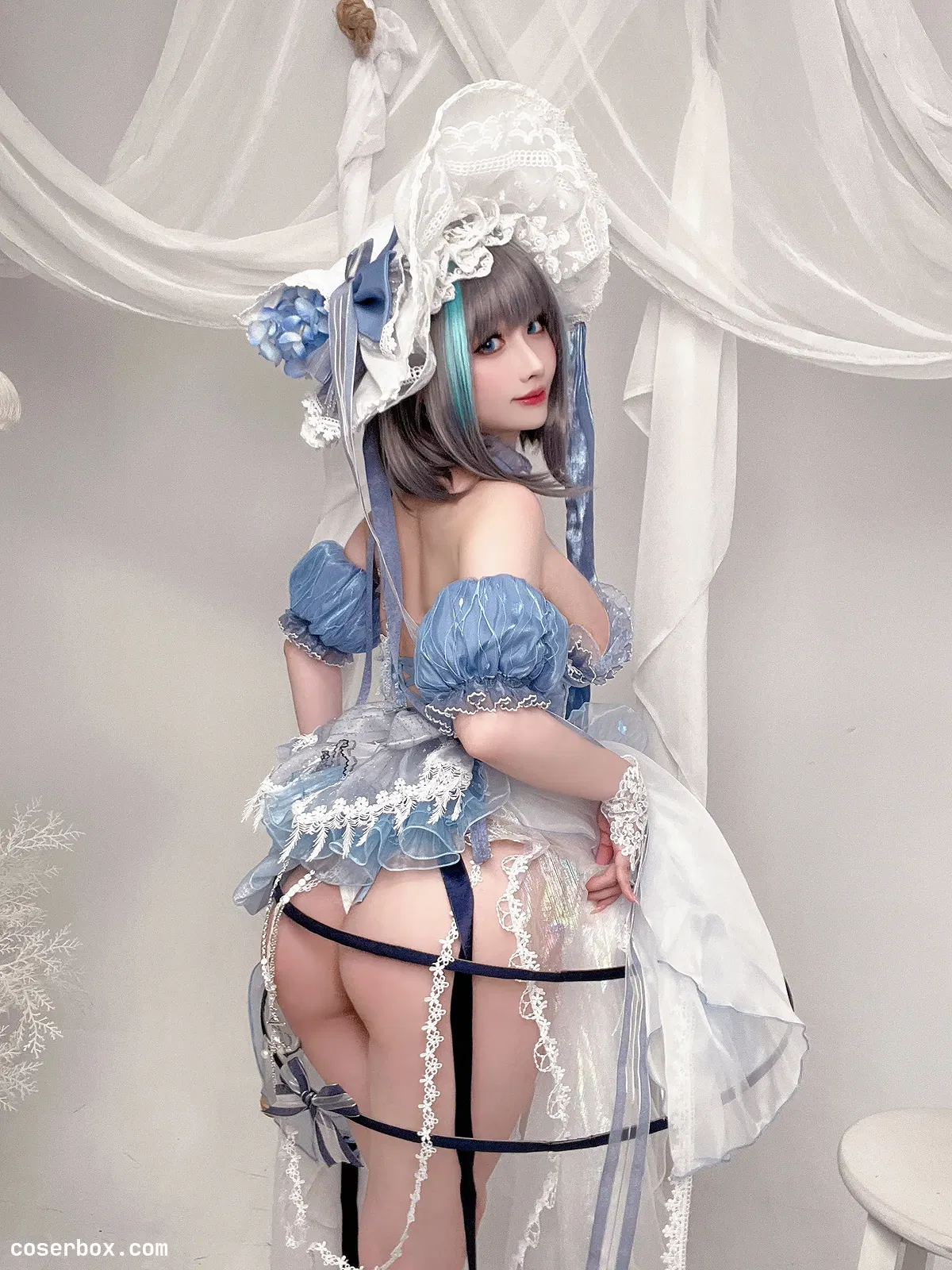 Rioko凉凉子(肉扣热热子) NO.103 废柴 [41P 375.53MB] - 2