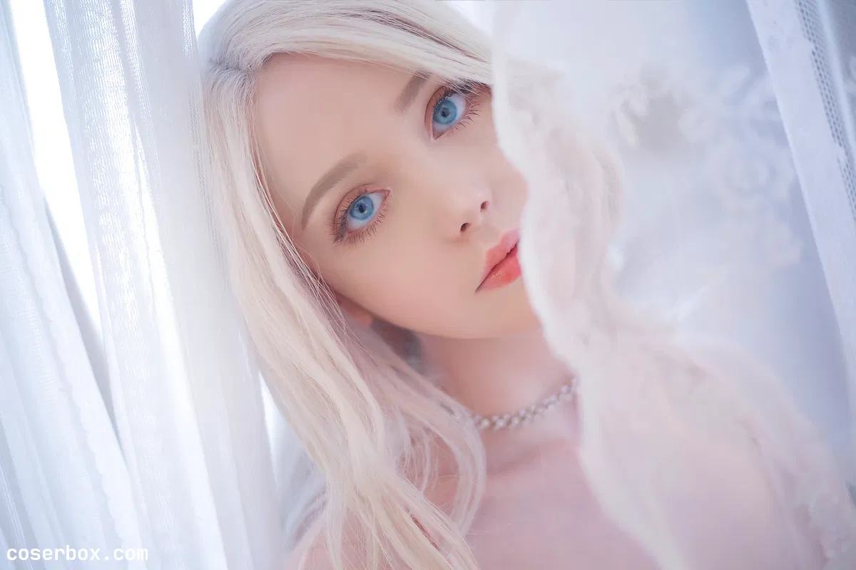 Sayafox NO.006 粉色套裝 [15P 119.6MB] - 1