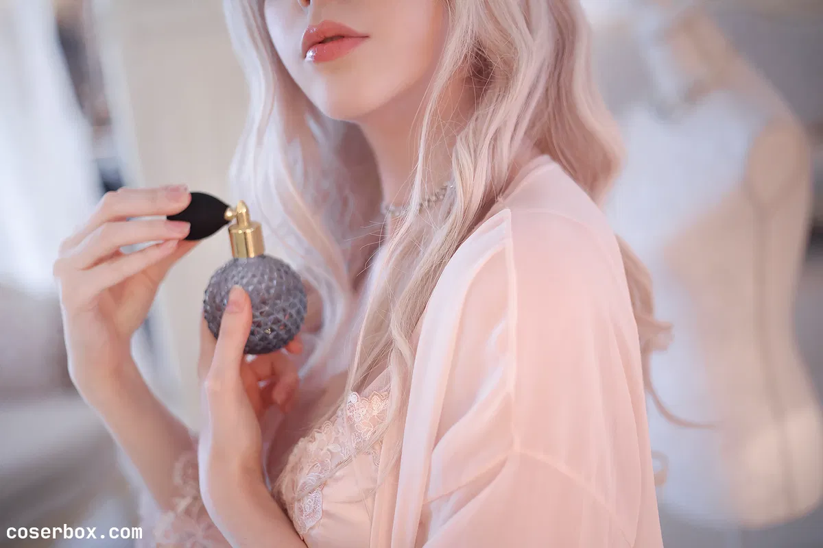 Sayafox NO.006 粉色套裝 [15P 119.6MB] - 2