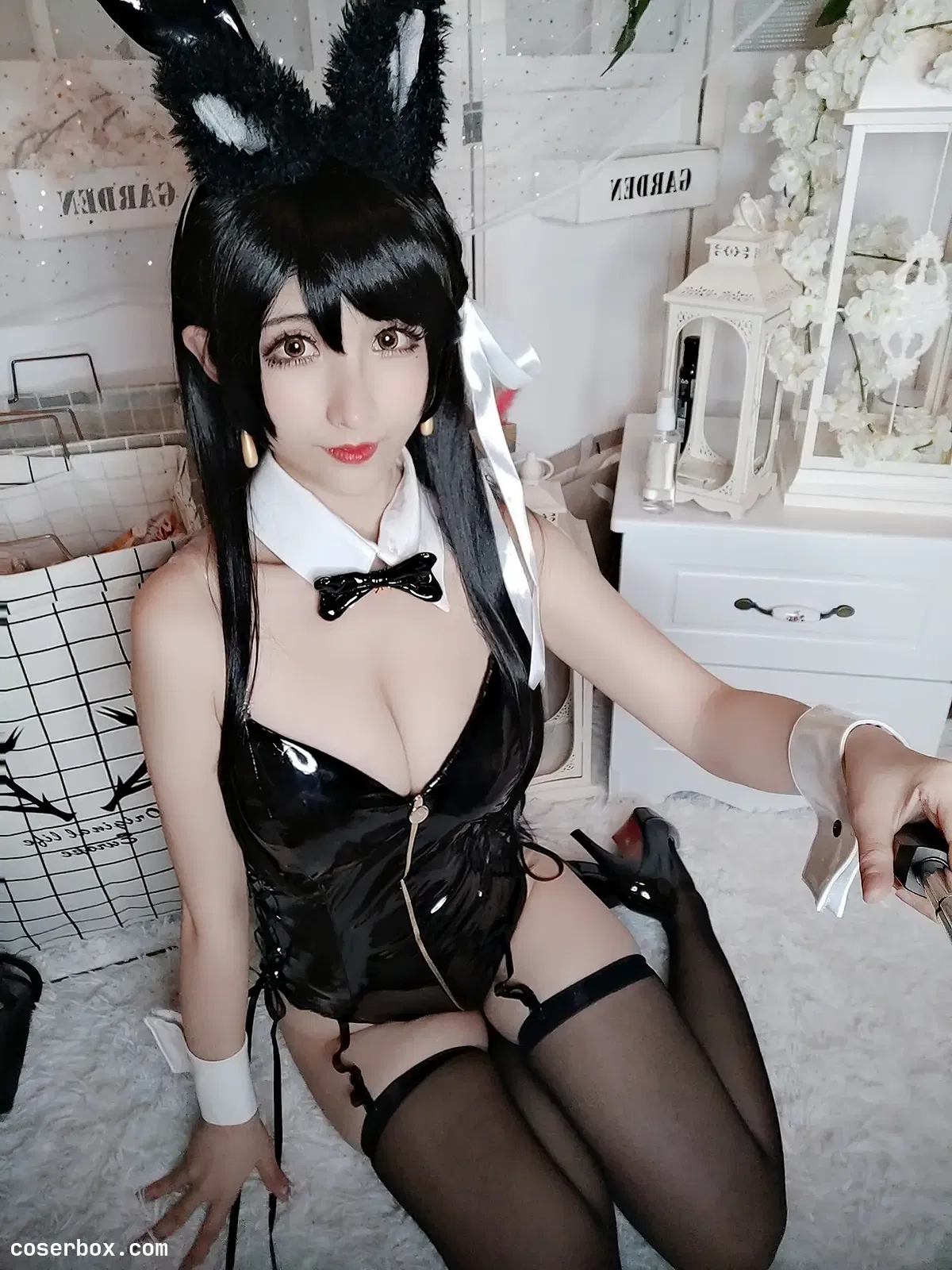 Rioko凉凉子(肉扣热热子) NO.005 爱宕自拍 [14P 22.35MB] - 1