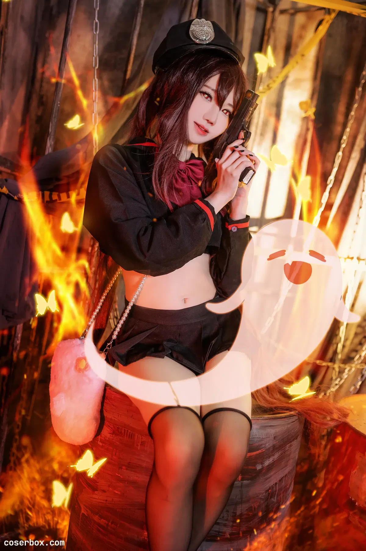 Sally Dorasnow NO.015 Hu-Tao [44P 263.63MB] - 2